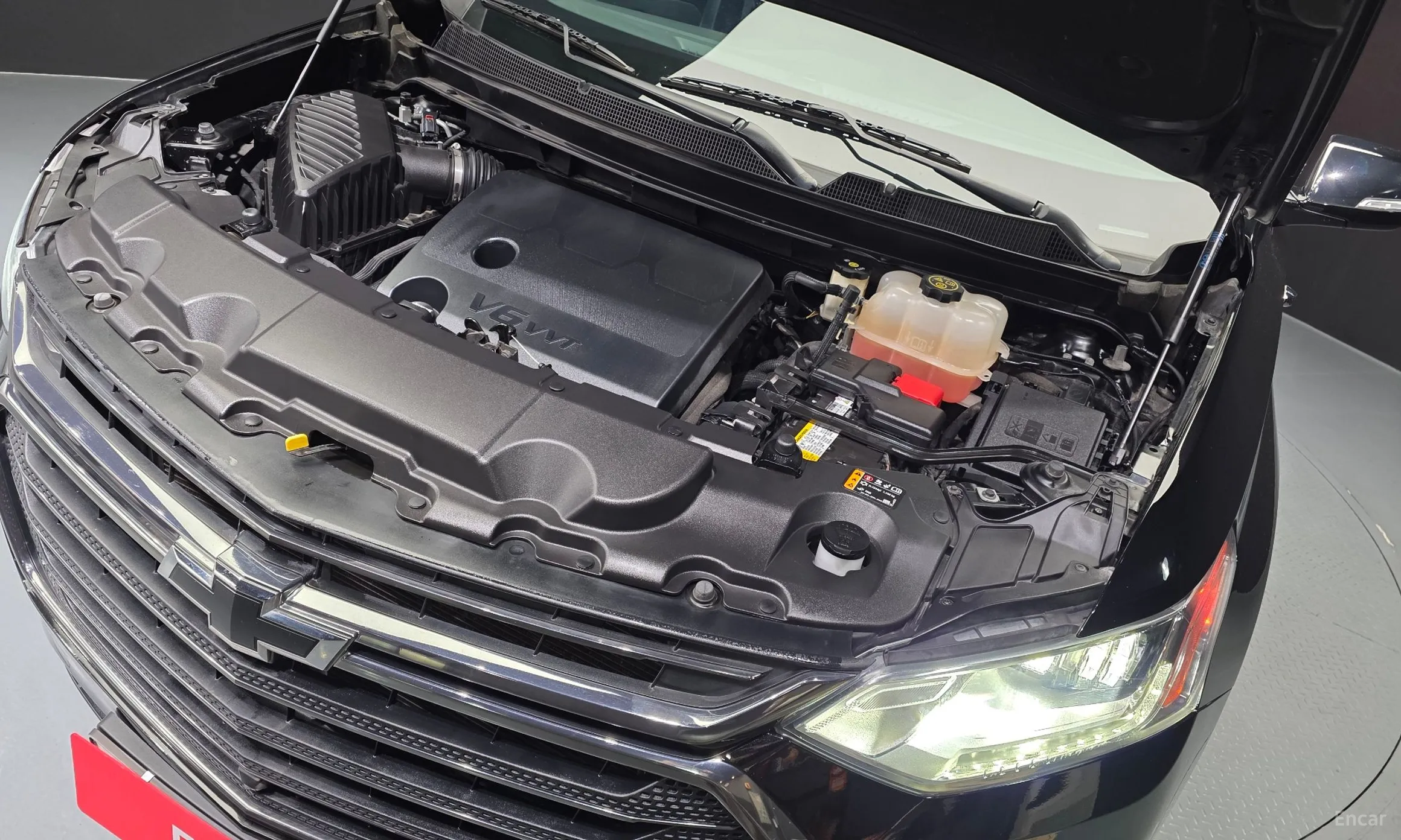 Chevrolet (GM Daewoo) Traverse превью 6