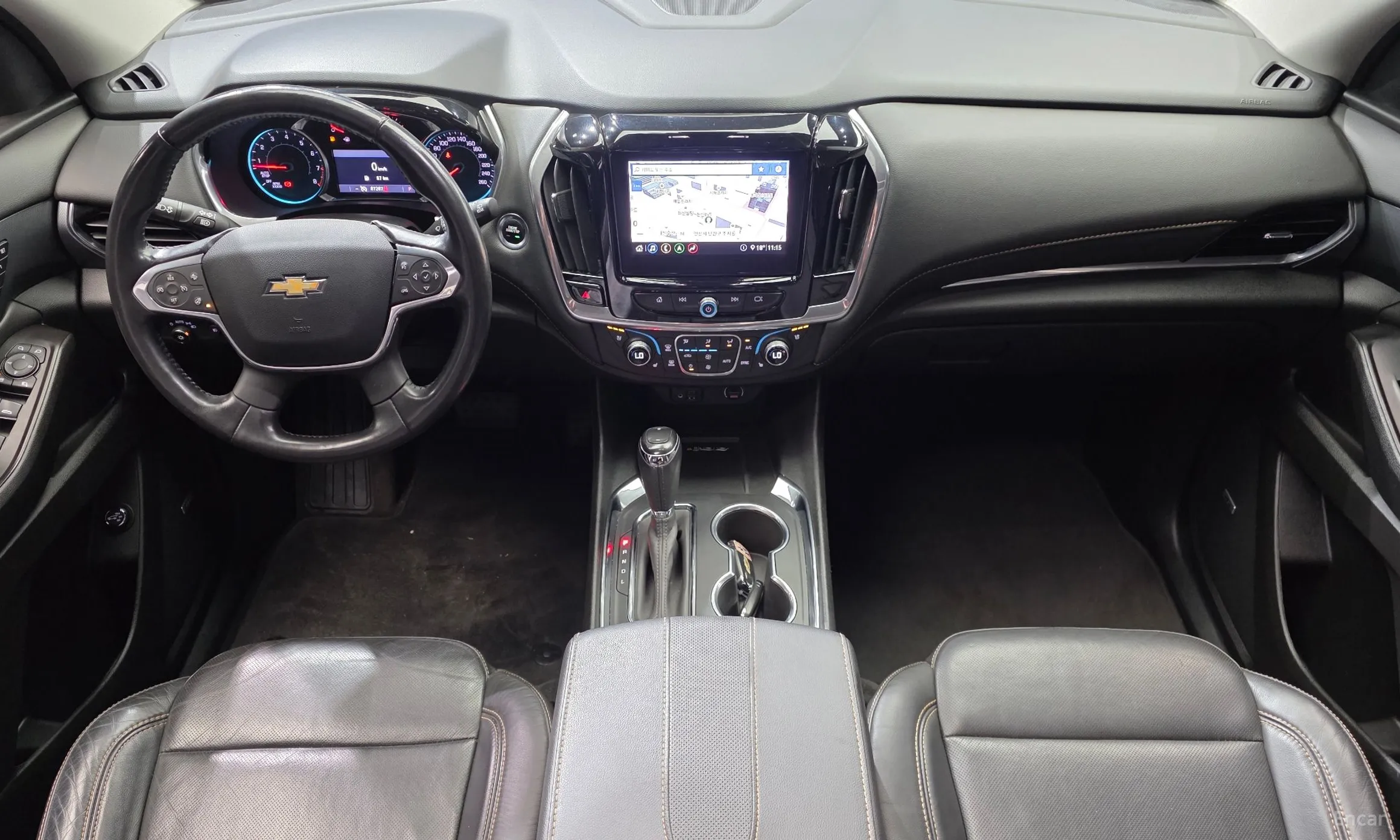Chevrolet (GM Daewoo) Traverse превью 7