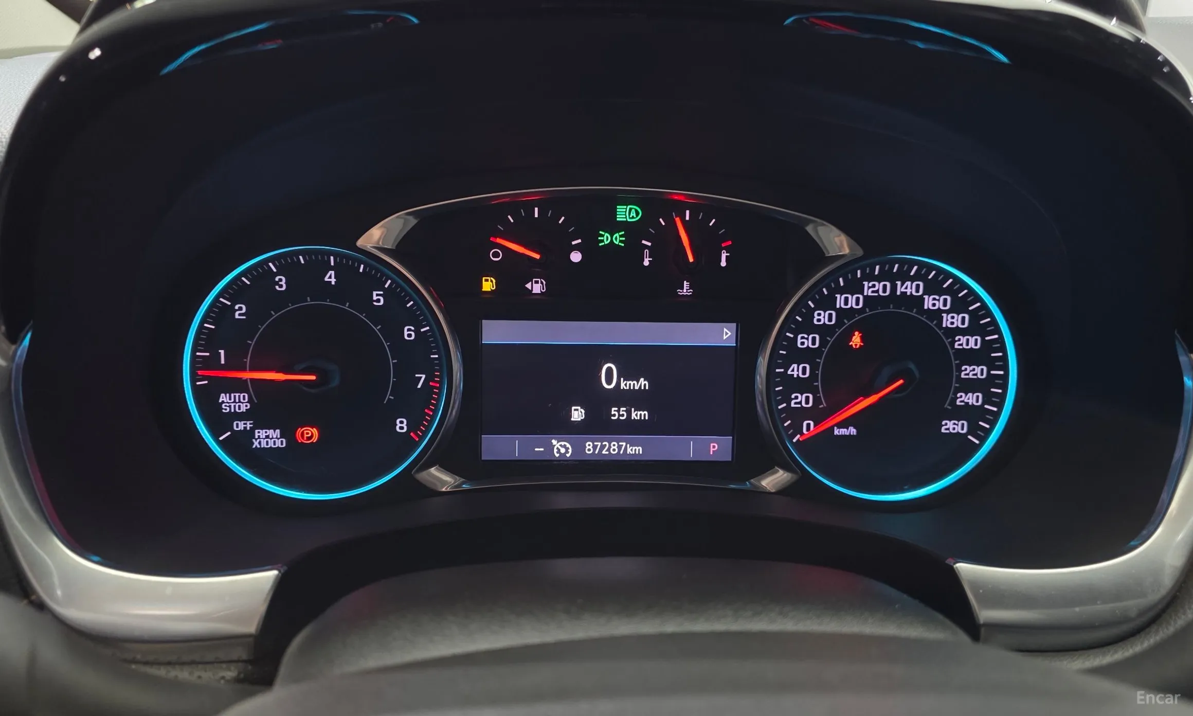 Chevrolet (GM Daewoo) Traverse превью 8