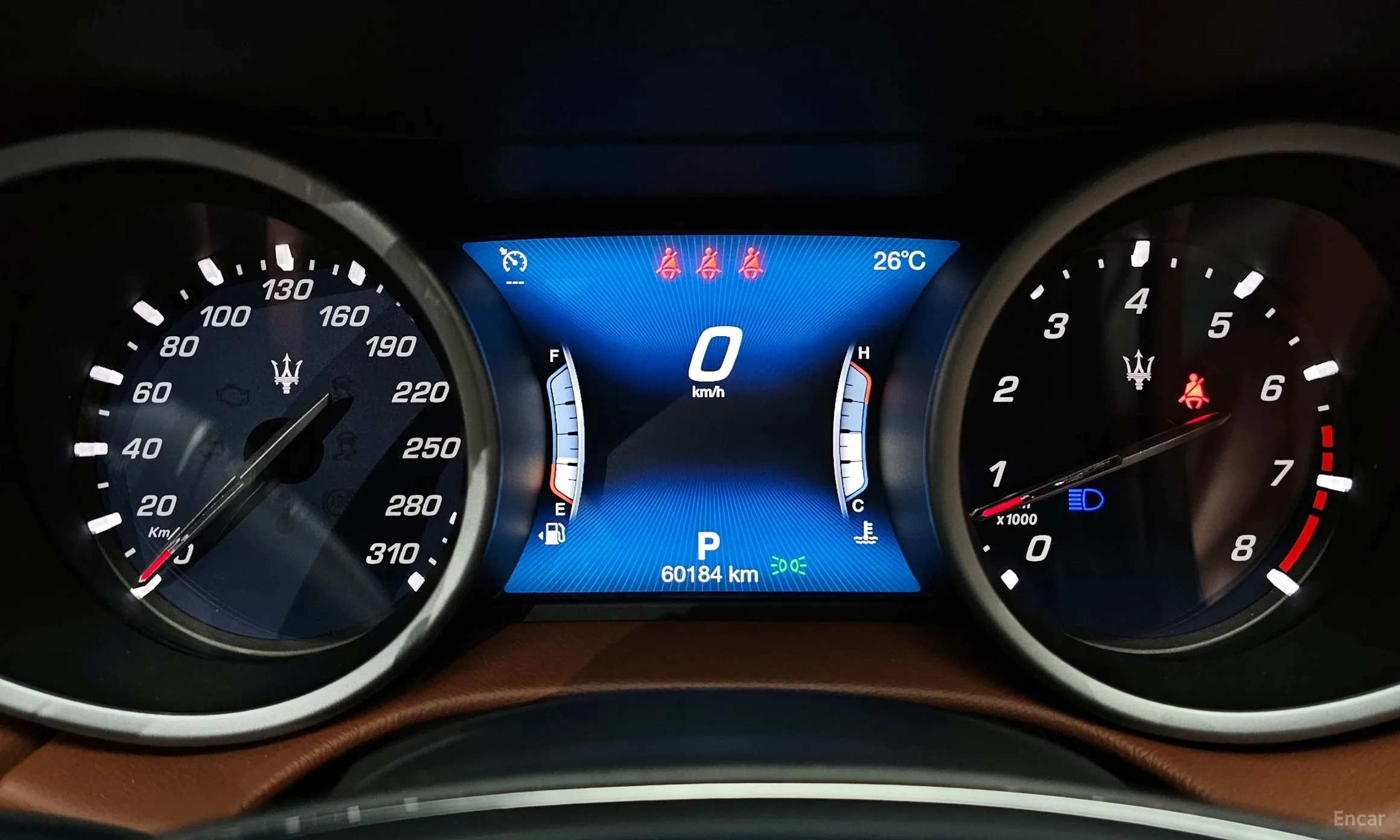 Maserati Ghibli превью 8