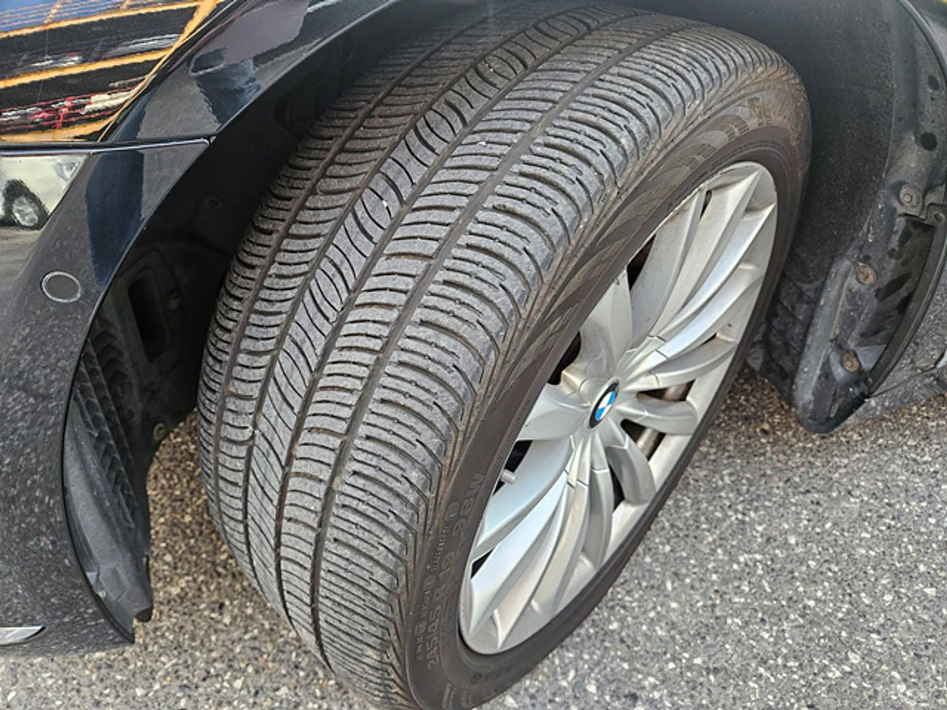 BMW 7 Series (G11) превью 12