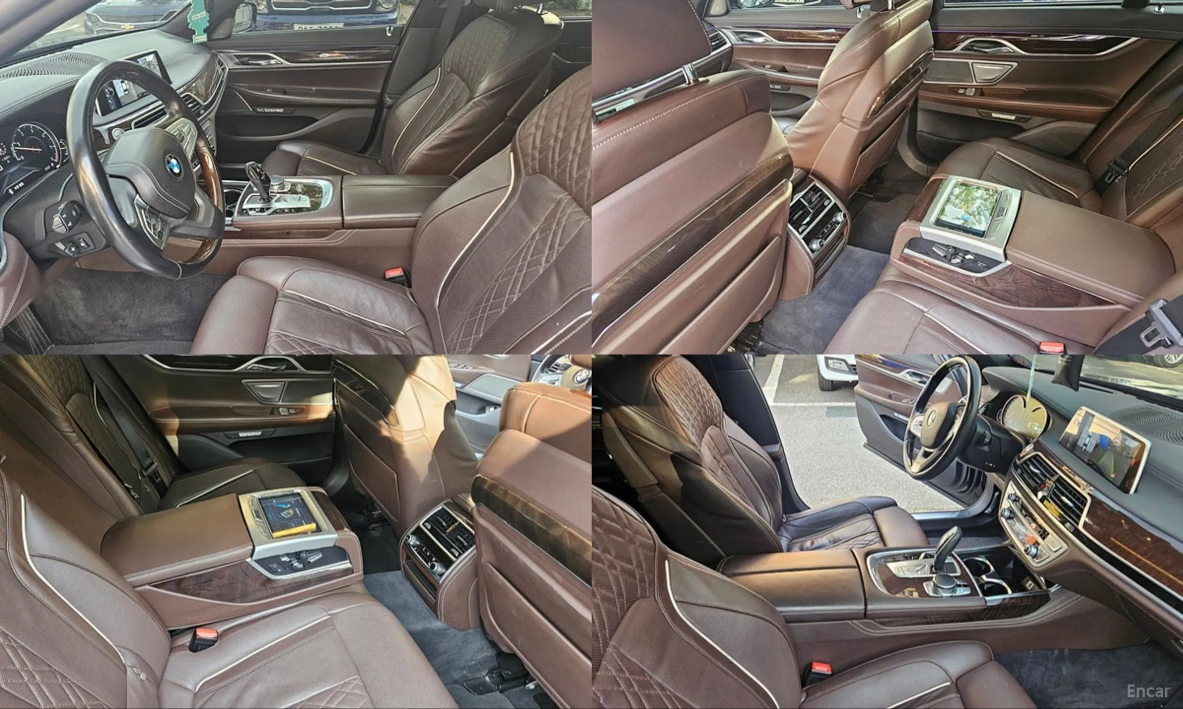 BMW 7 Series (G11) превью 14