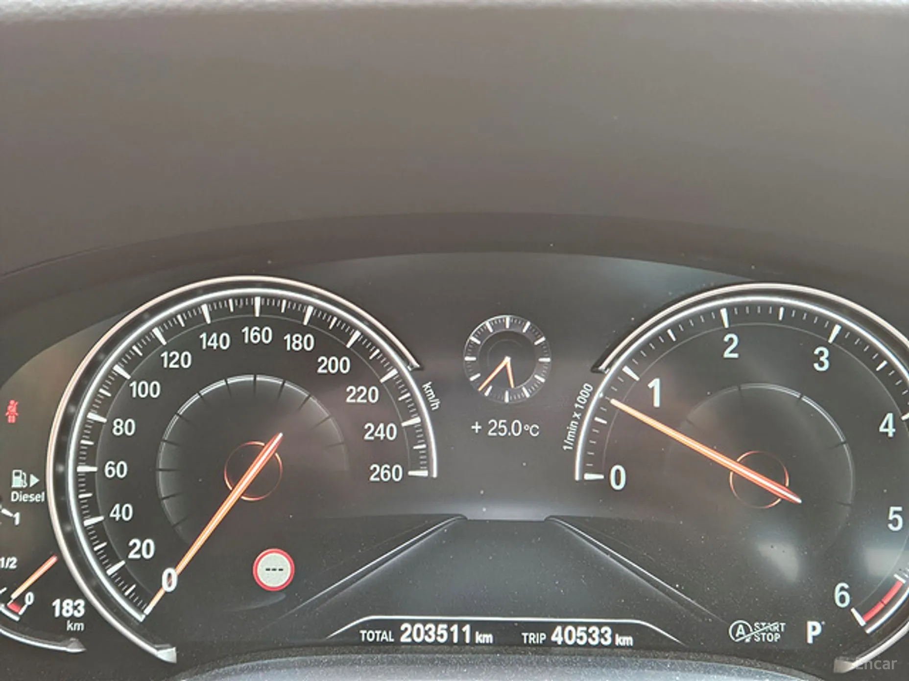 BMW 7 Series (G11) превью 8