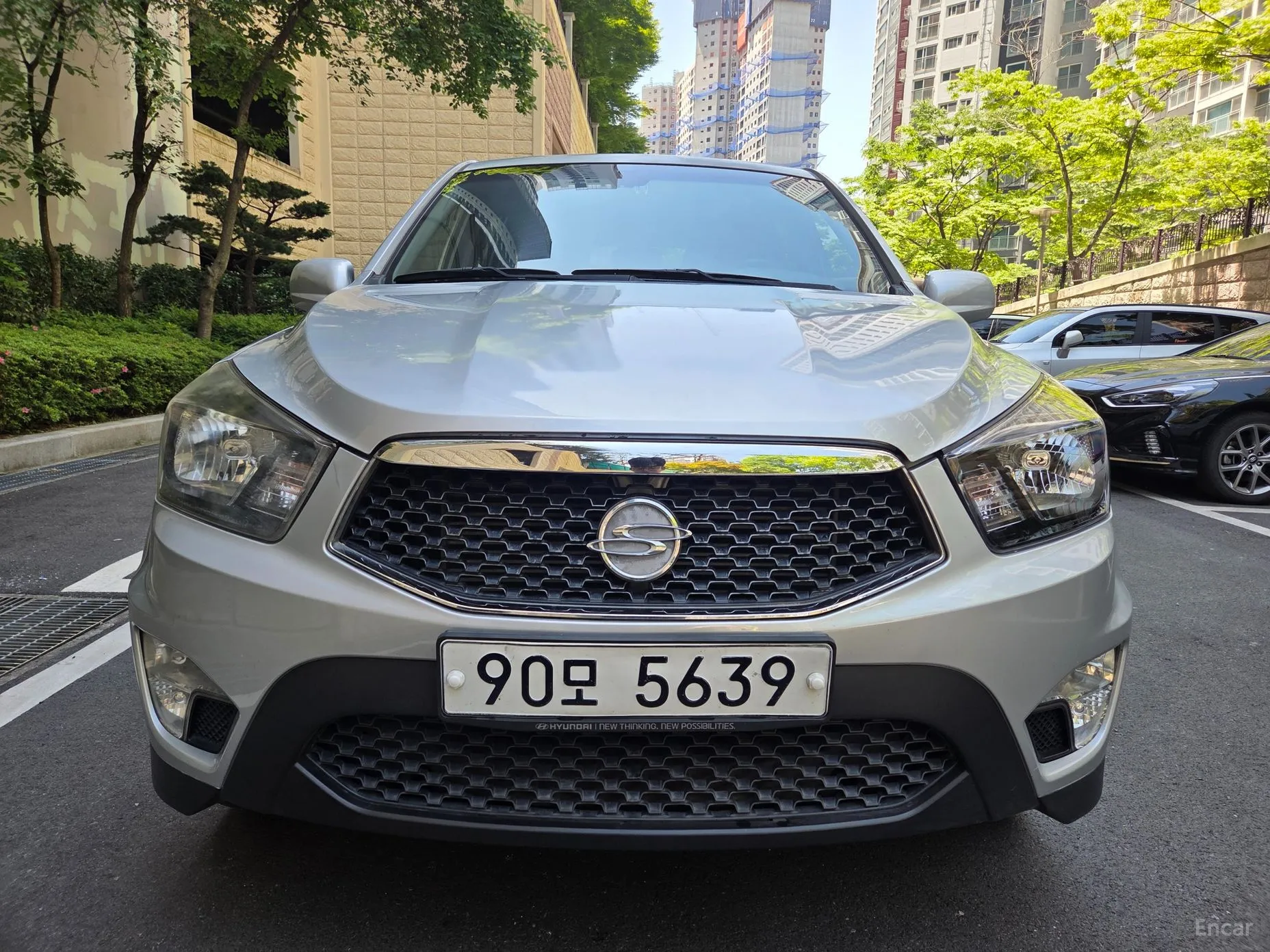 KG Mobility (SsangYong) Korando Sports превью 4