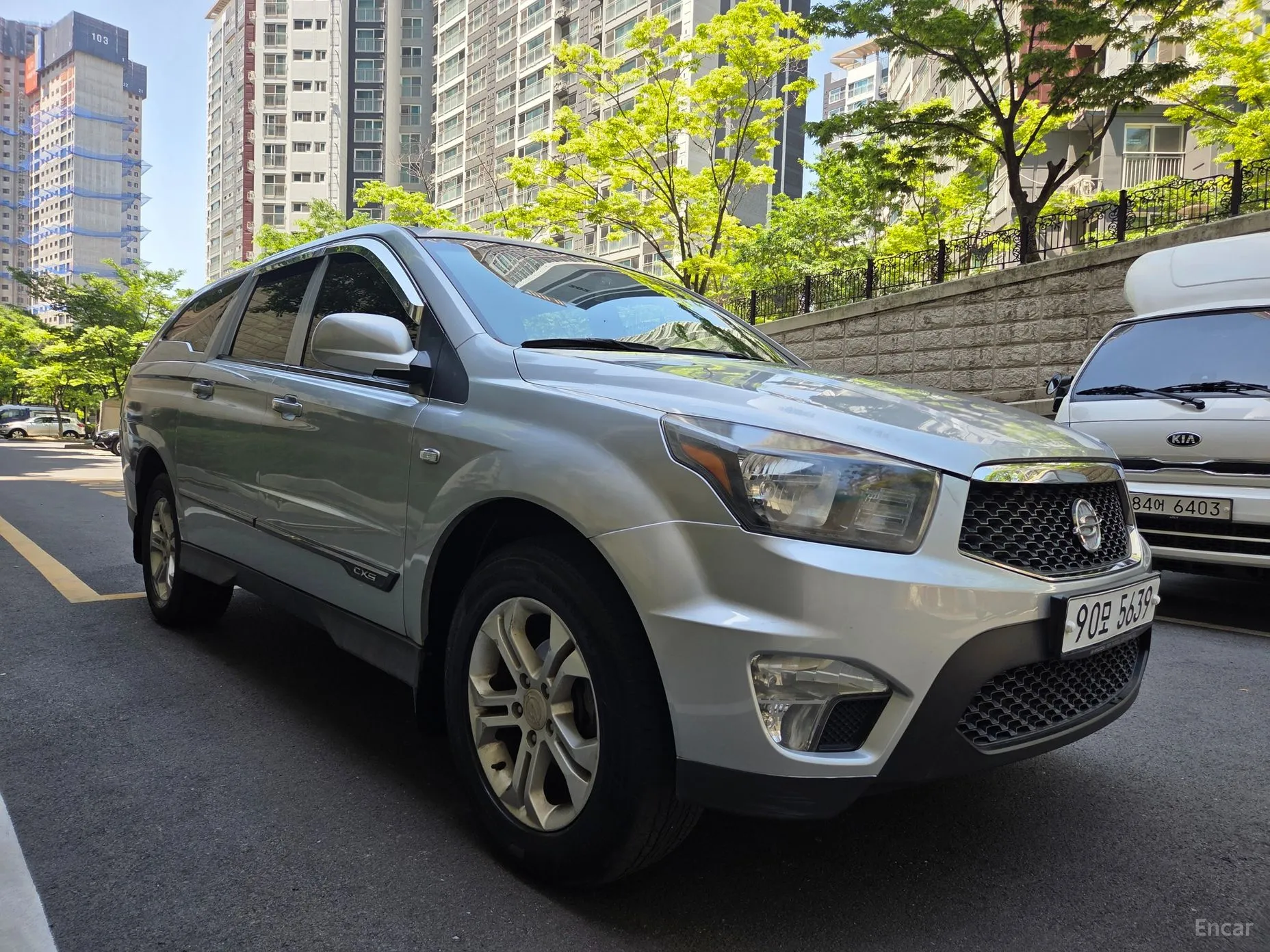 KG Mobility (SsangYong) Korando Sports превью 5