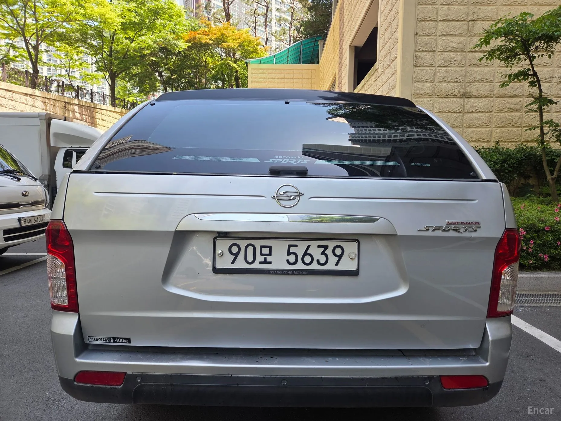 KG Mobility (SsangYong) Korando Sports превью 6