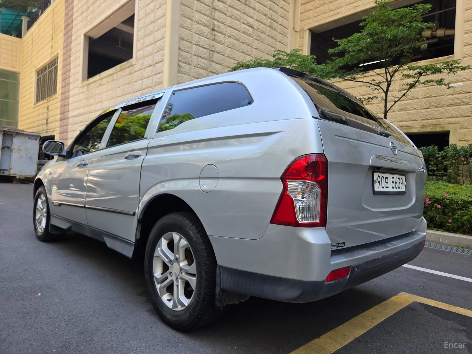 KG Mobility (SsangYong) Korando Sports превью 7
