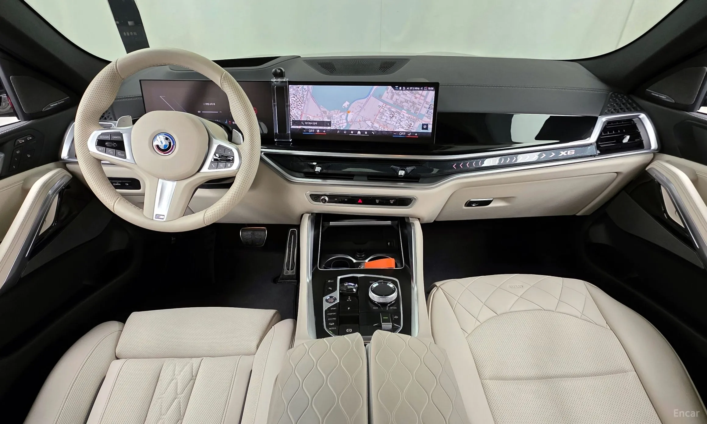 BMW X6 (G06) превью 7