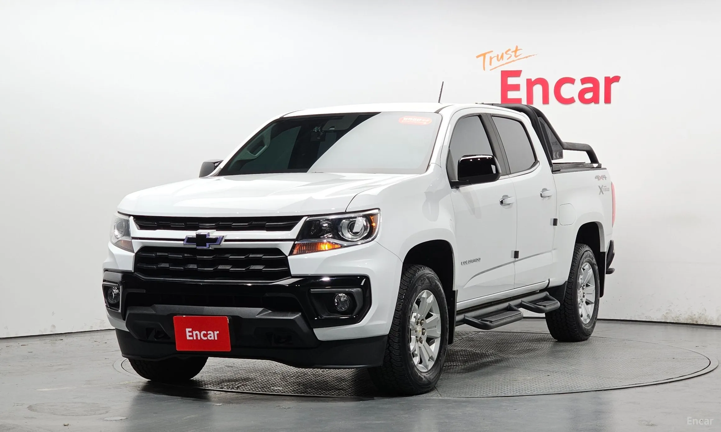 Chevrolet (GM Daewoo) Real New Colorado