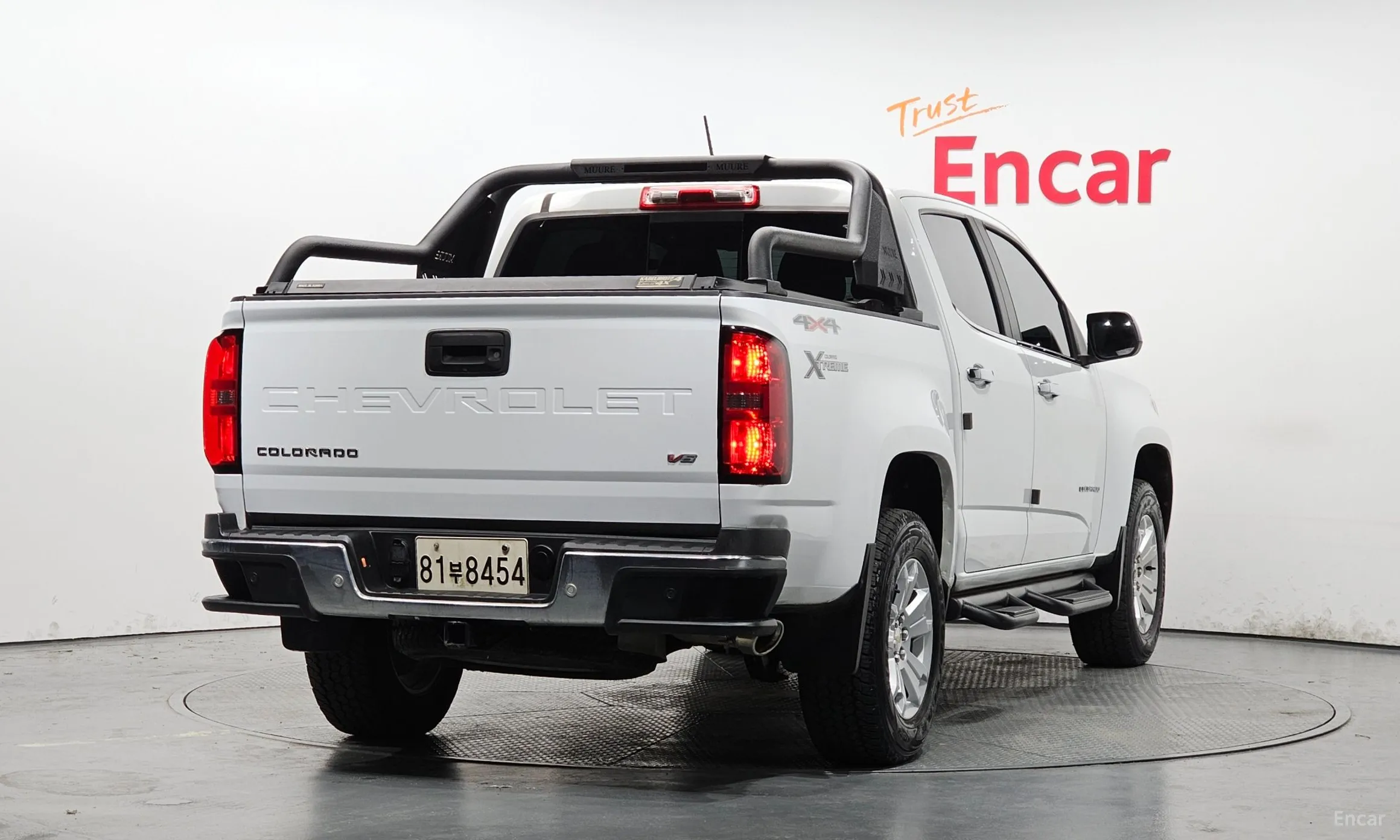 Chevrolet (GM Daewoo) Real New Colorado