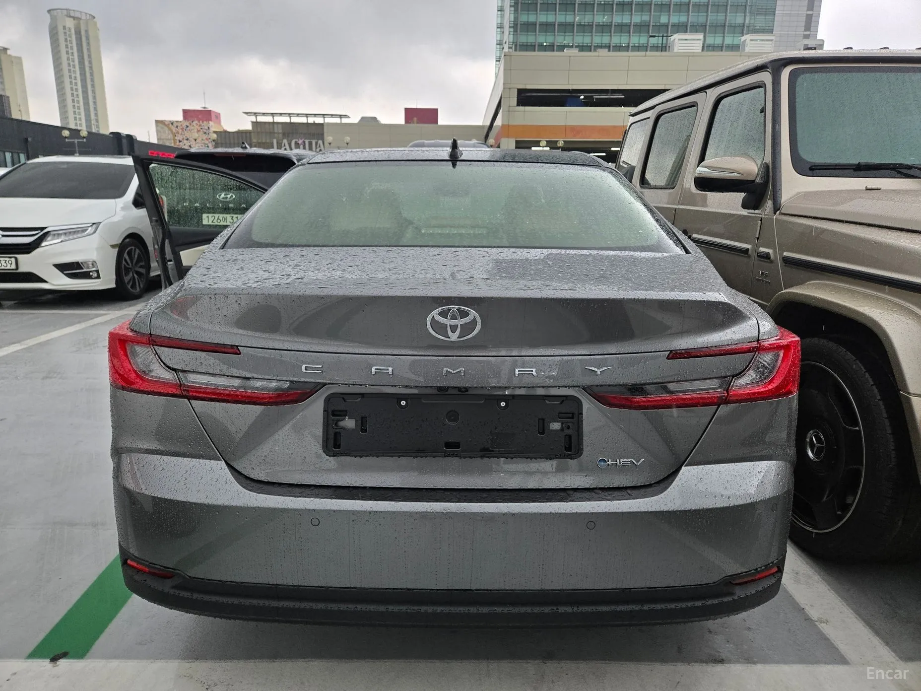 Toyota Camry (XV80) превью 10