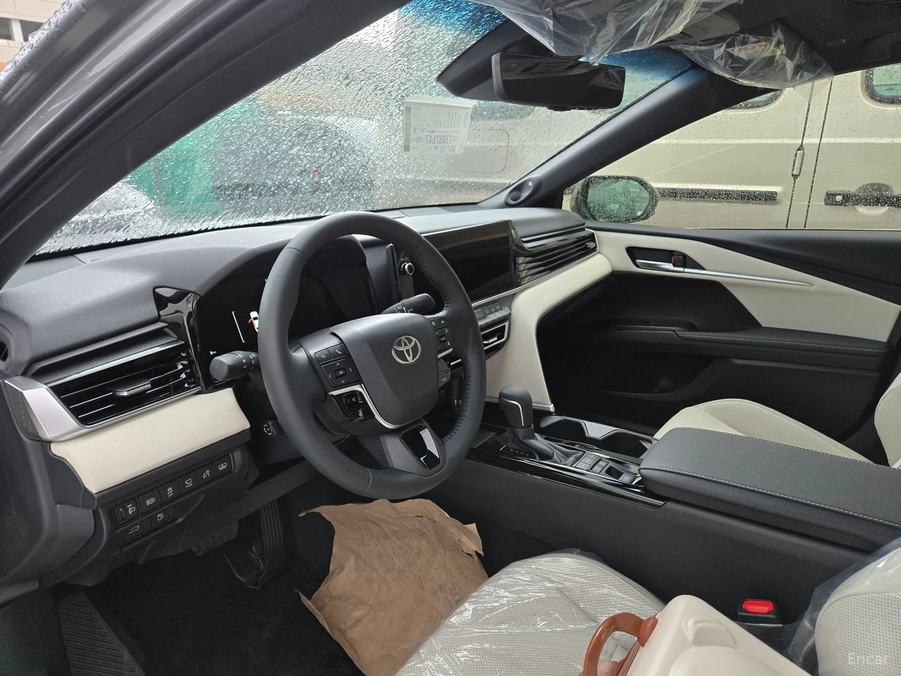 Toyota Camry (XV80) превью 11