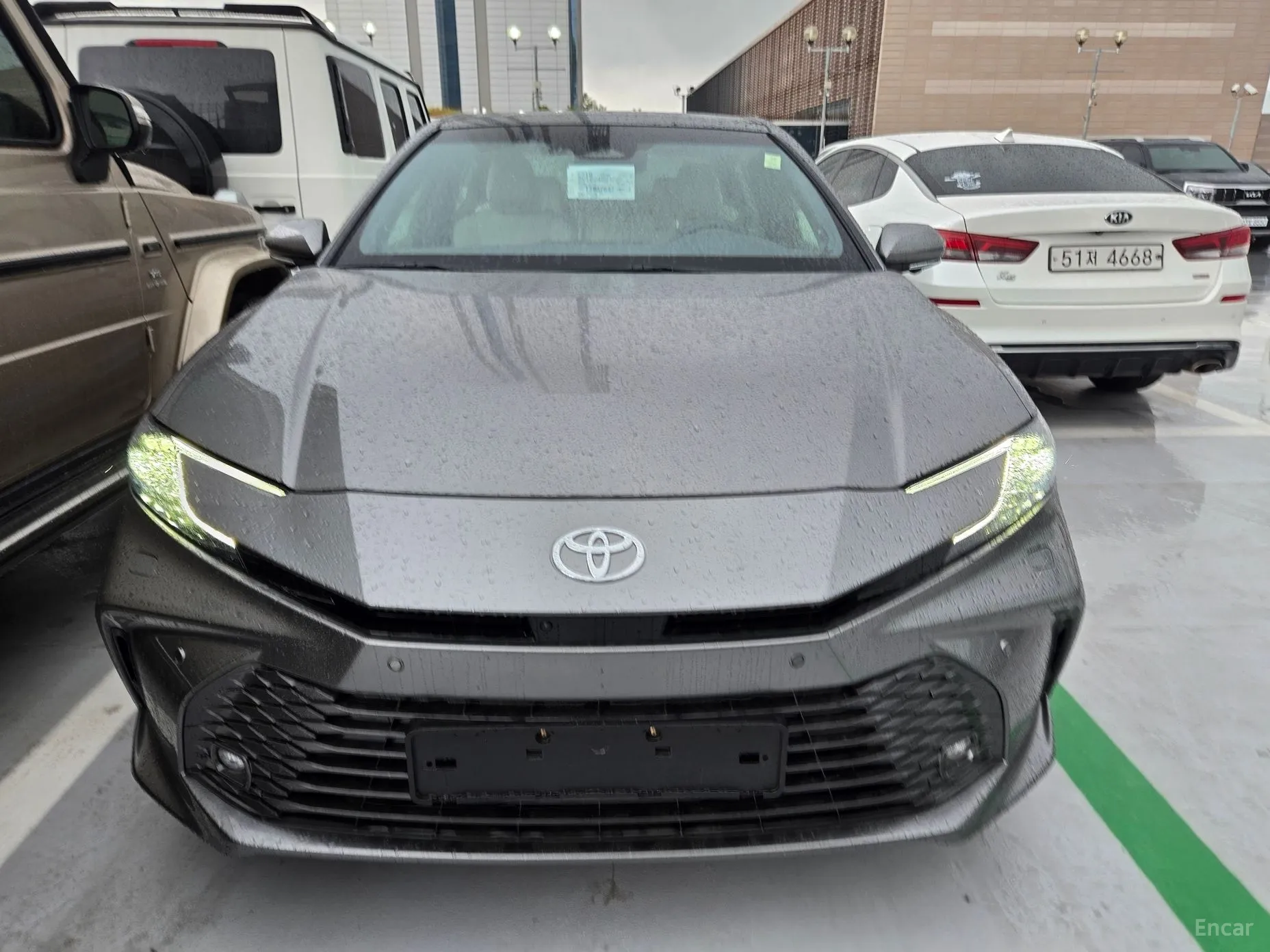 Toyota Camry (XV80) превью 2