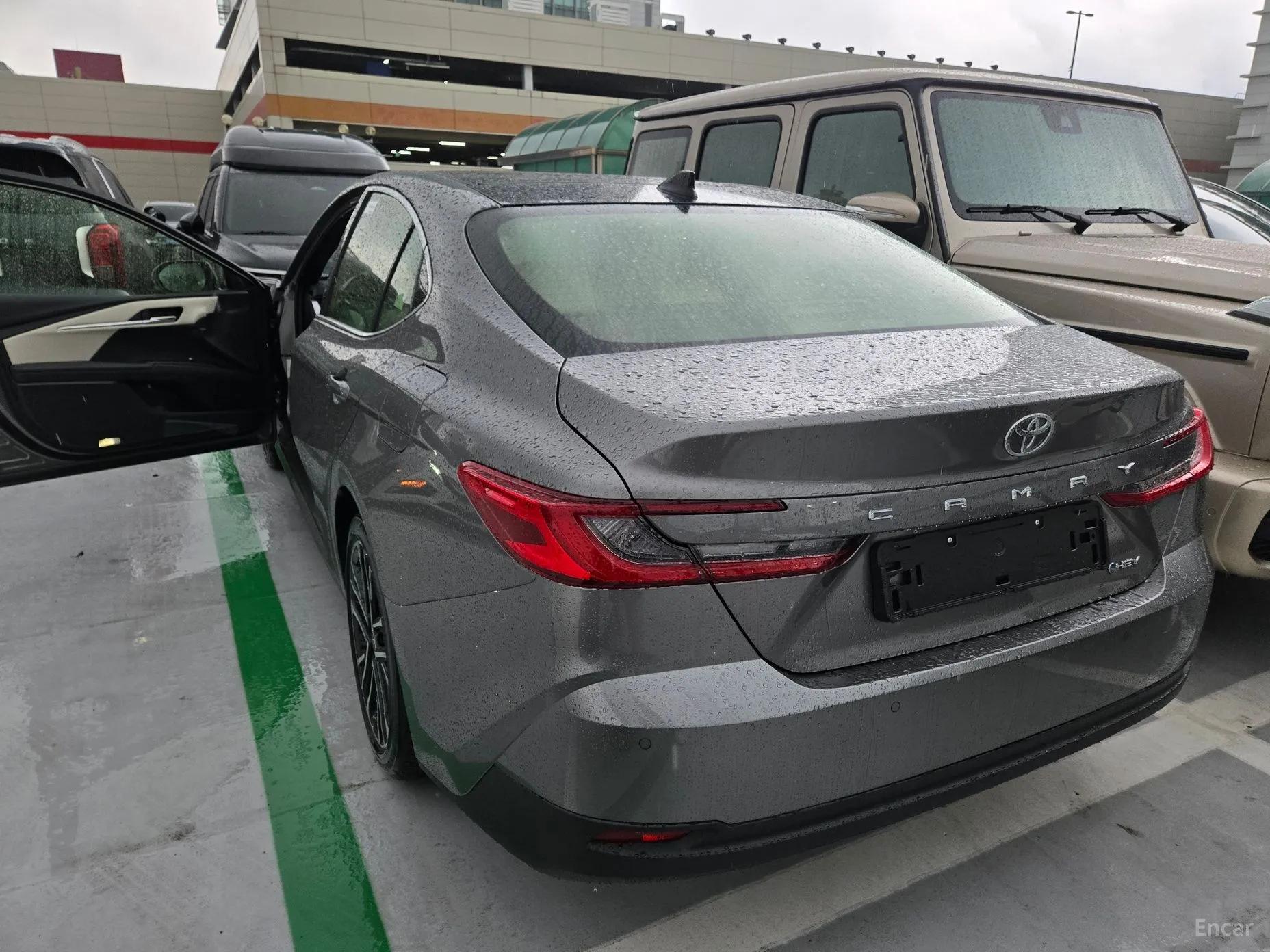 Toyota Camry (XV80) превью 7
