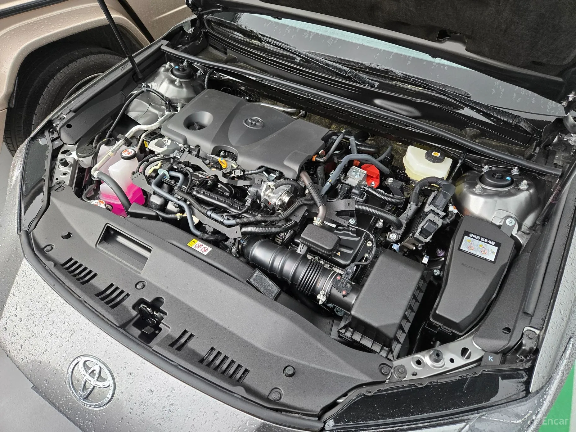 Toyota Camry (XV80) превью 9
