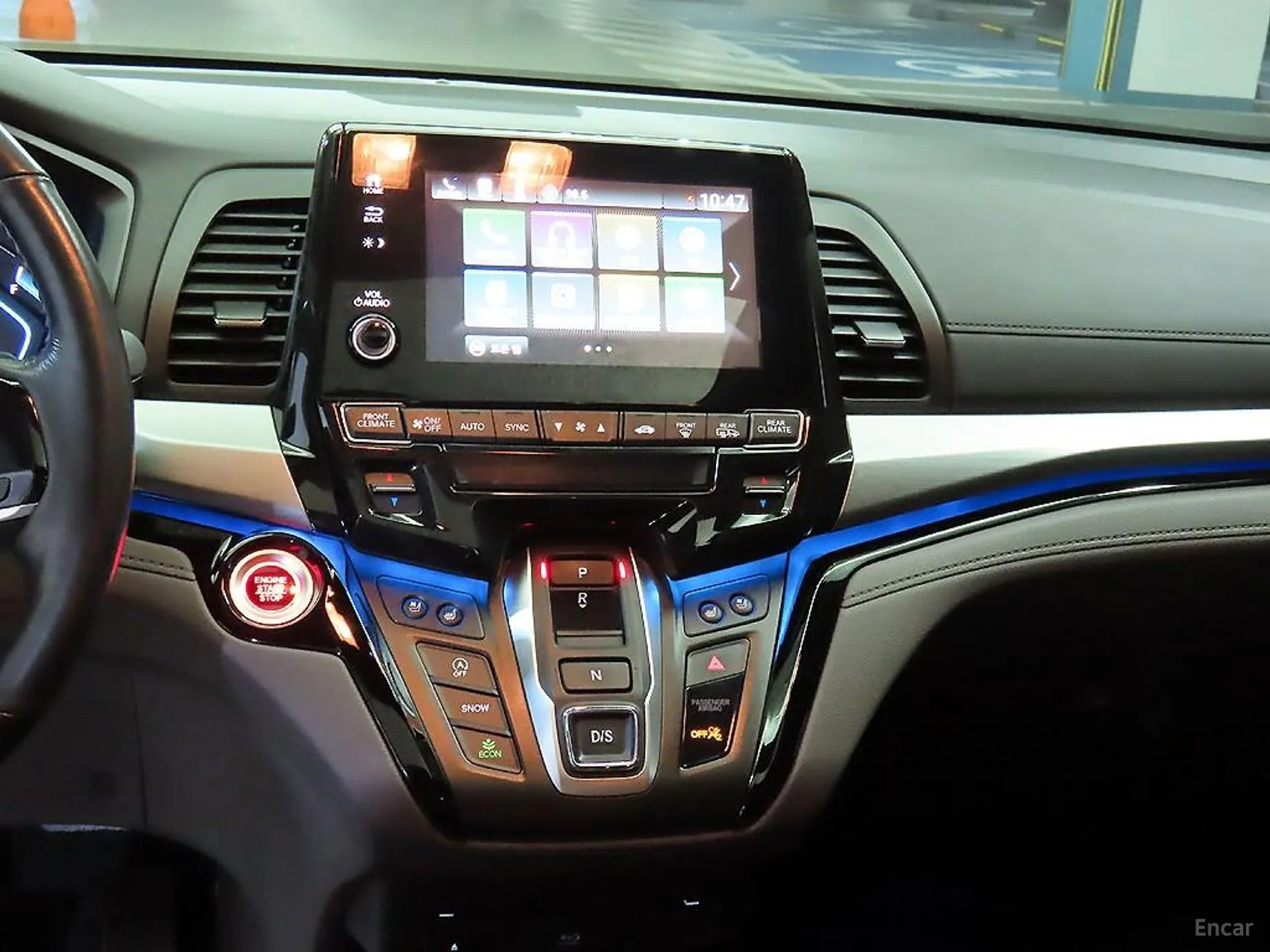 Honda Odyssey превью 10
