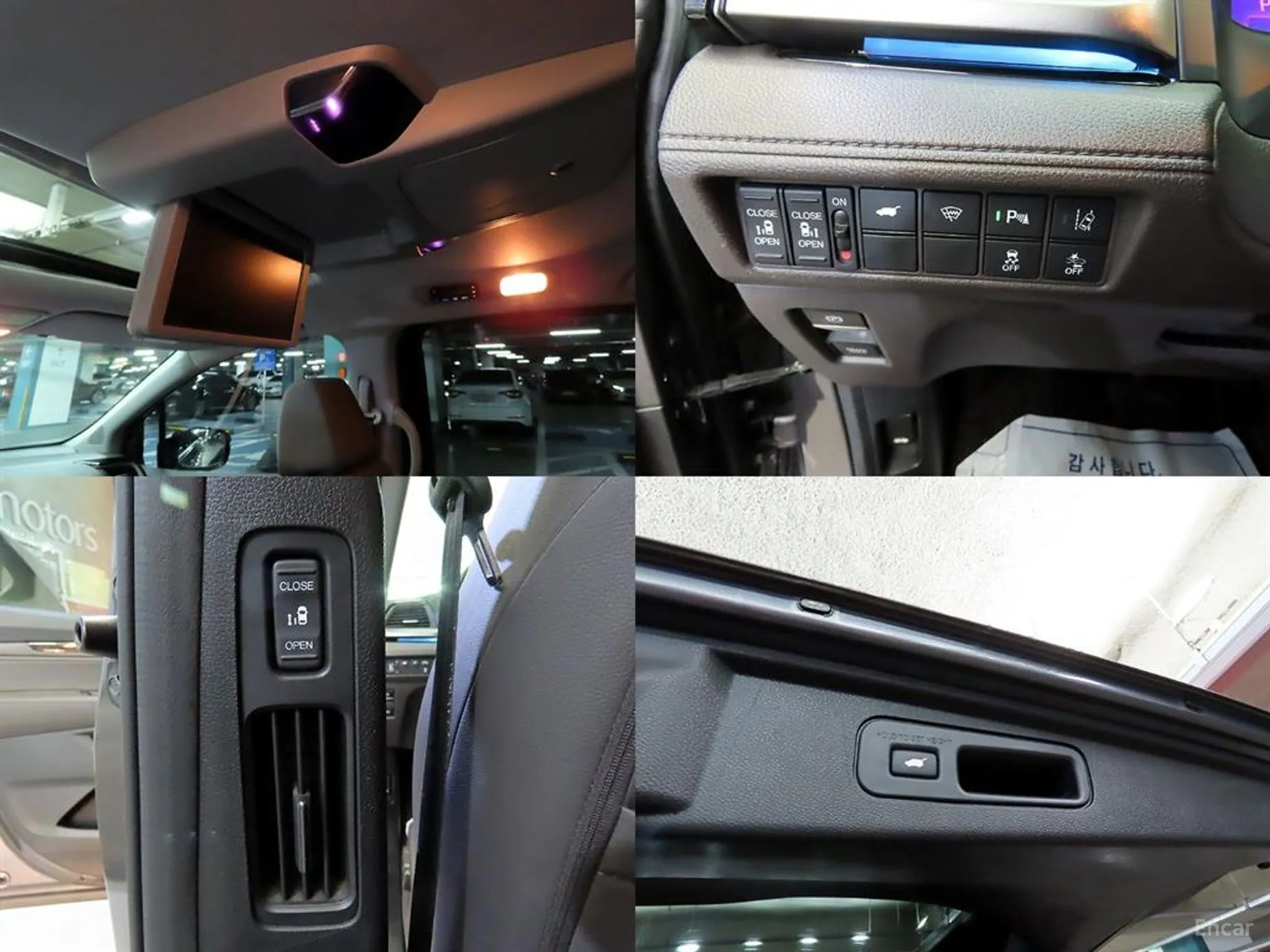 Honda Odyssey превью 15