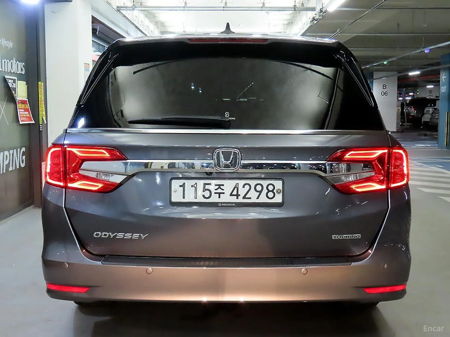 Honda Odyssey превью 5
