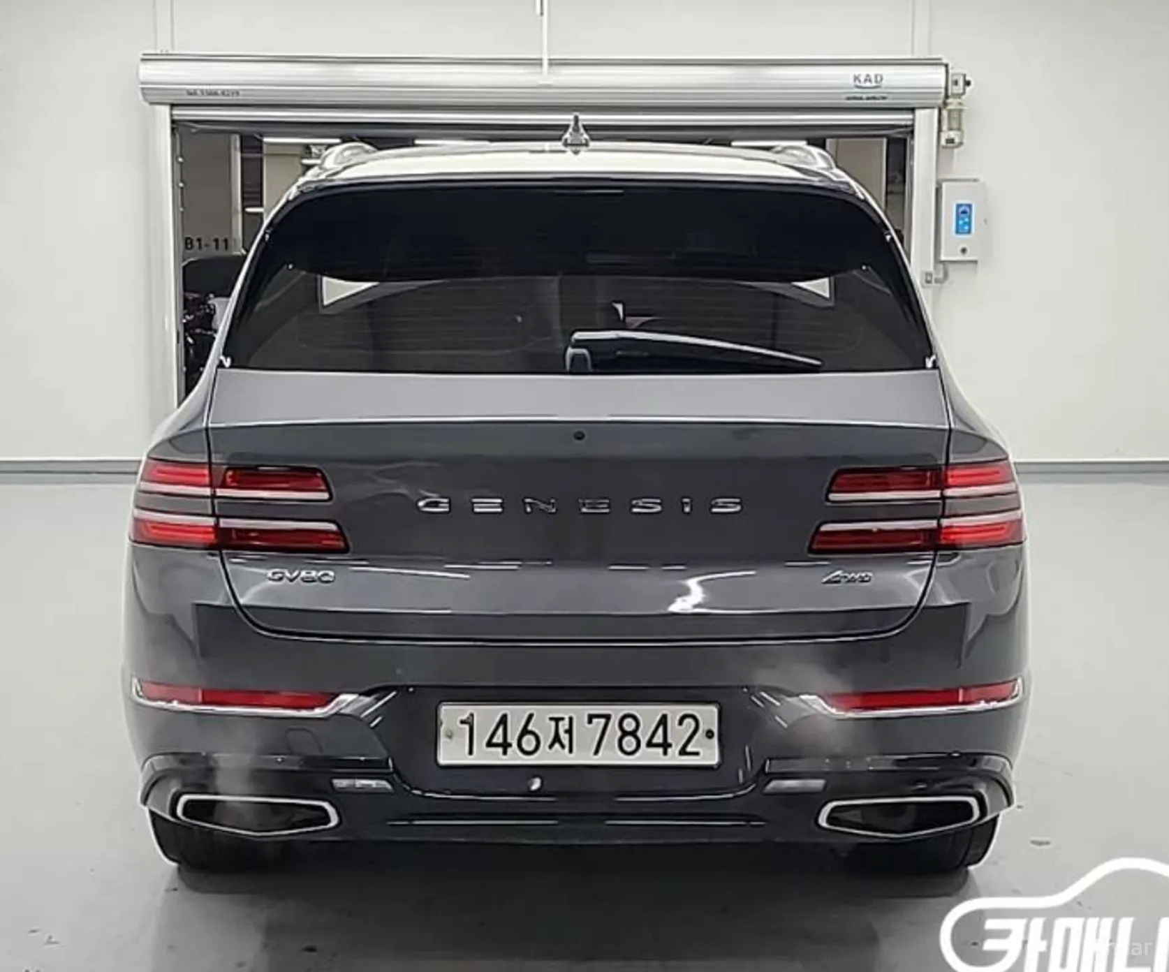 Genesis GV80 превью 3