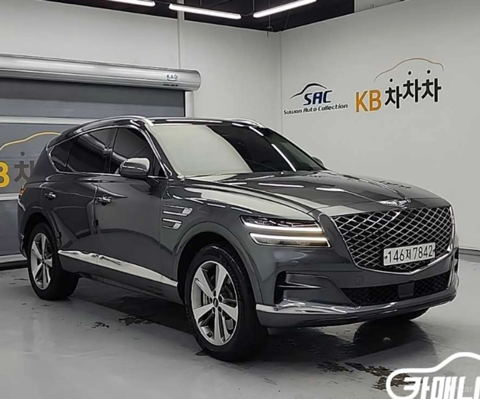 Genesis GV80 превью 4