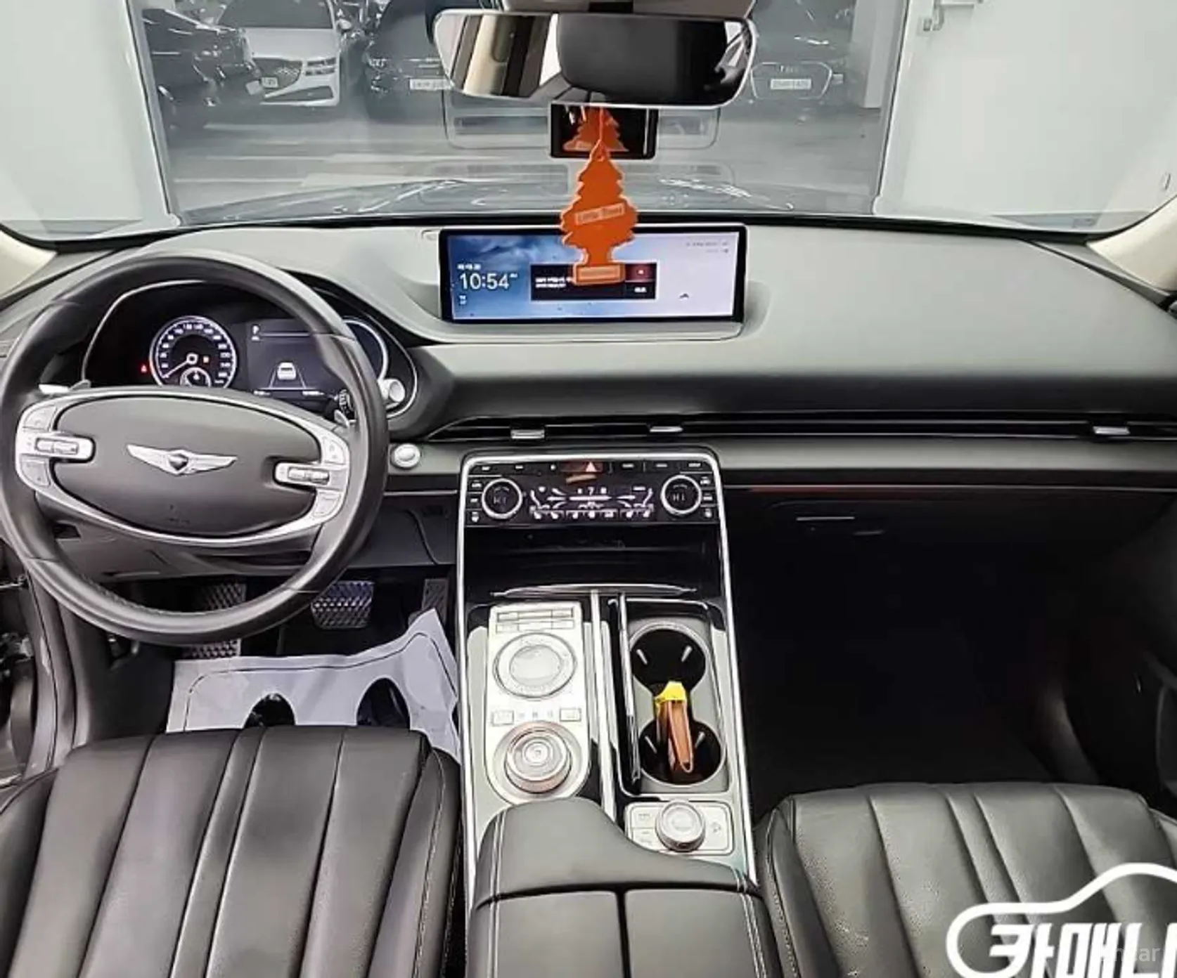 Genesis GV80 превью 7