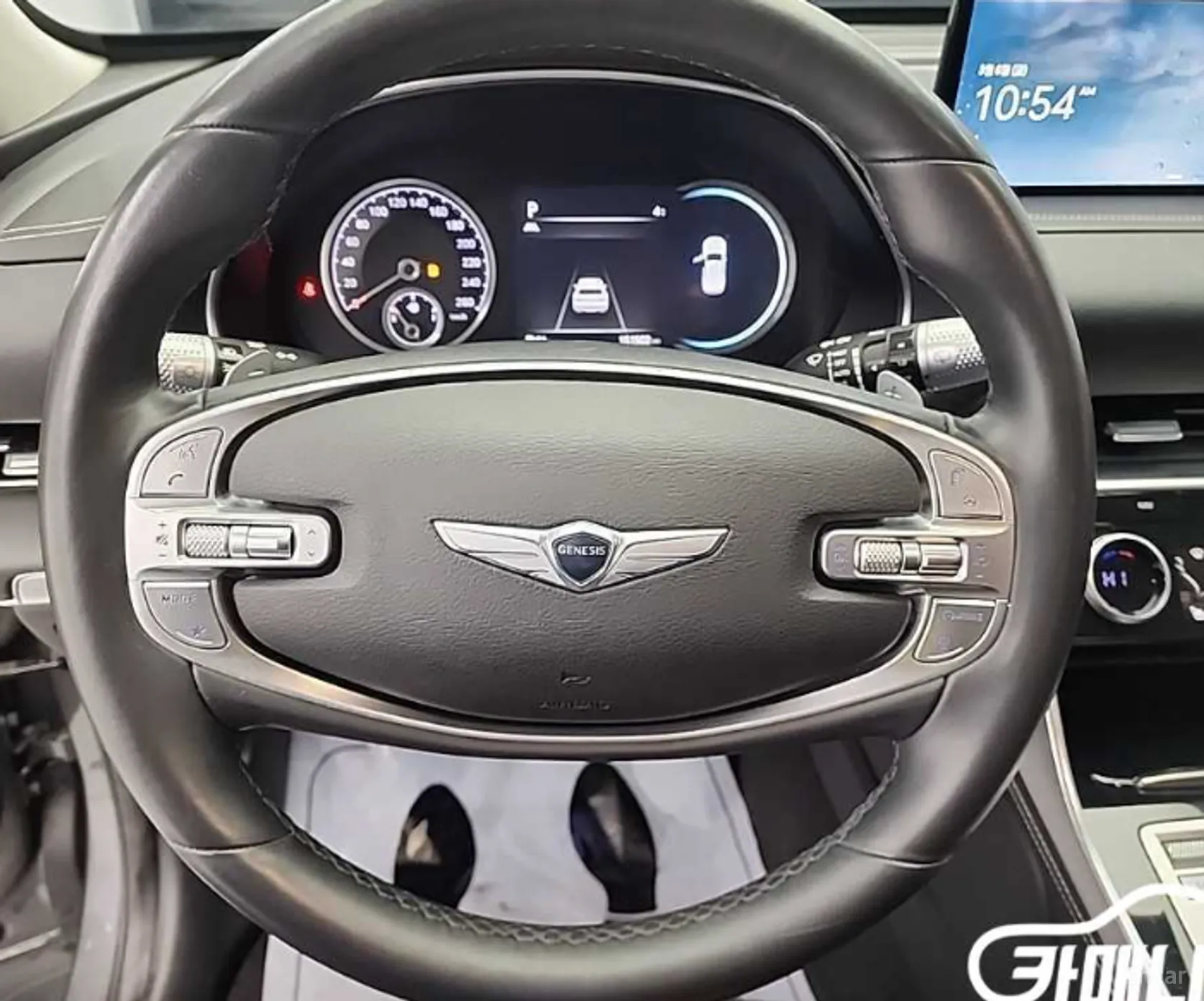 Genesis GV80 превью 9