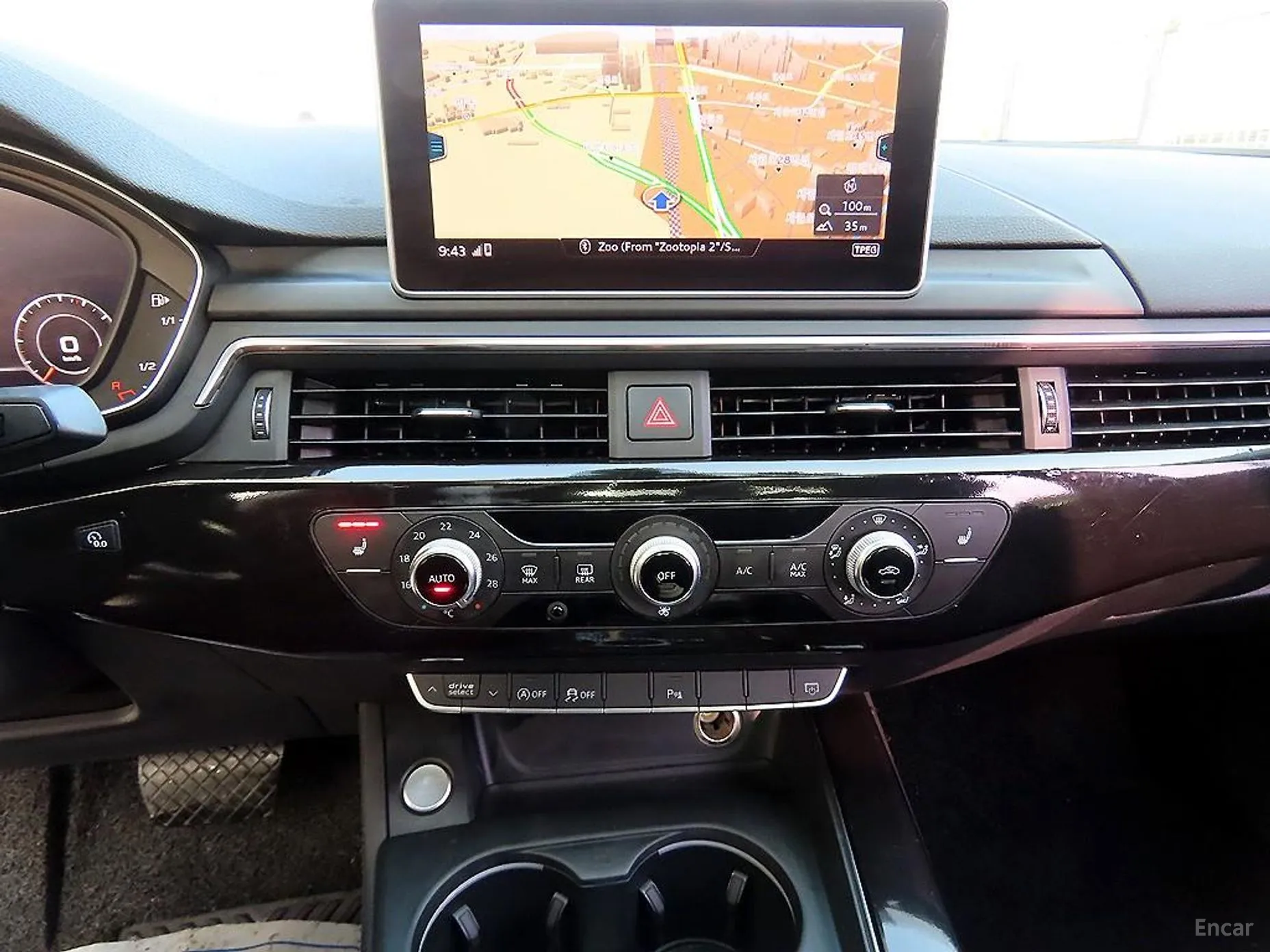 Audi A4 (B9) превью 13