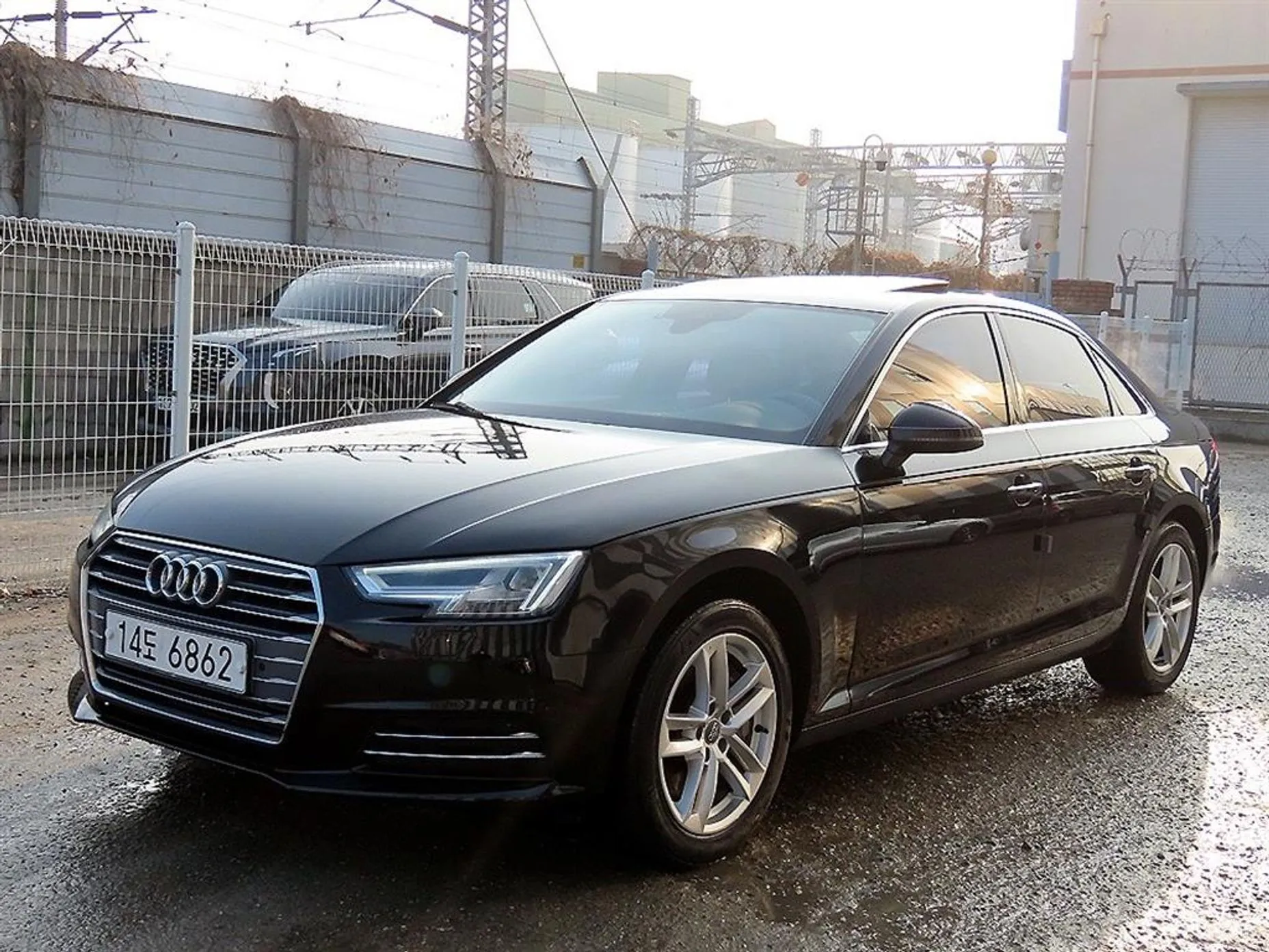 Audi A4 (B9) превью 2