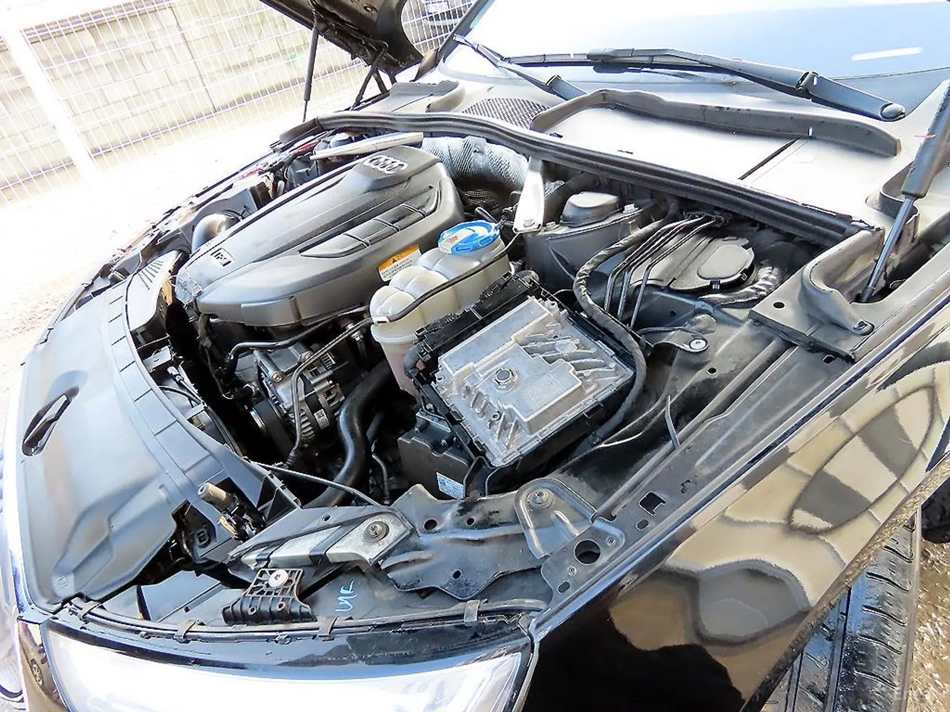 Audi A4 (B9) превью 18
