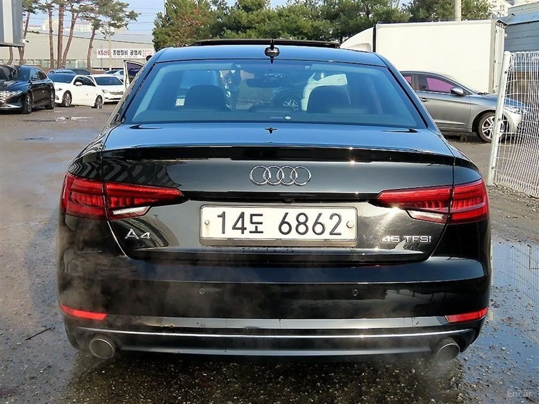 Audi A4 (B9) превью 4