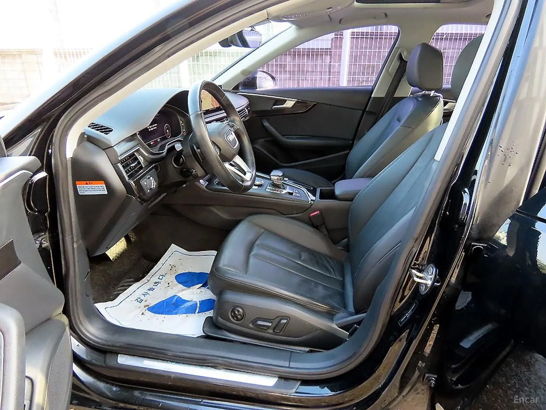 Audi A4 (B9) превью 5