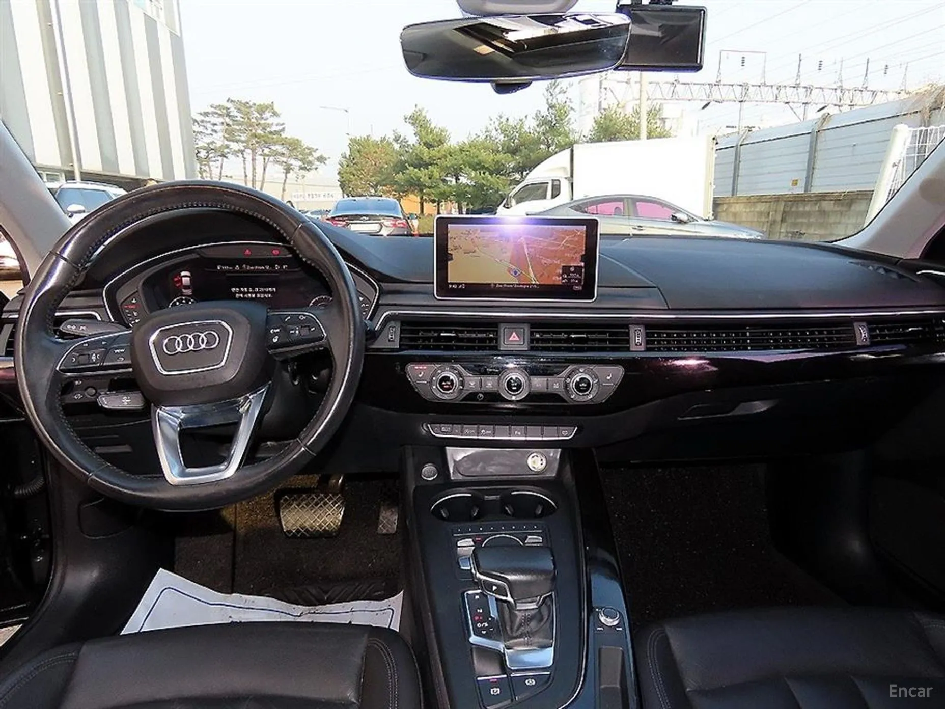 Audi A4 (B9) превью 7