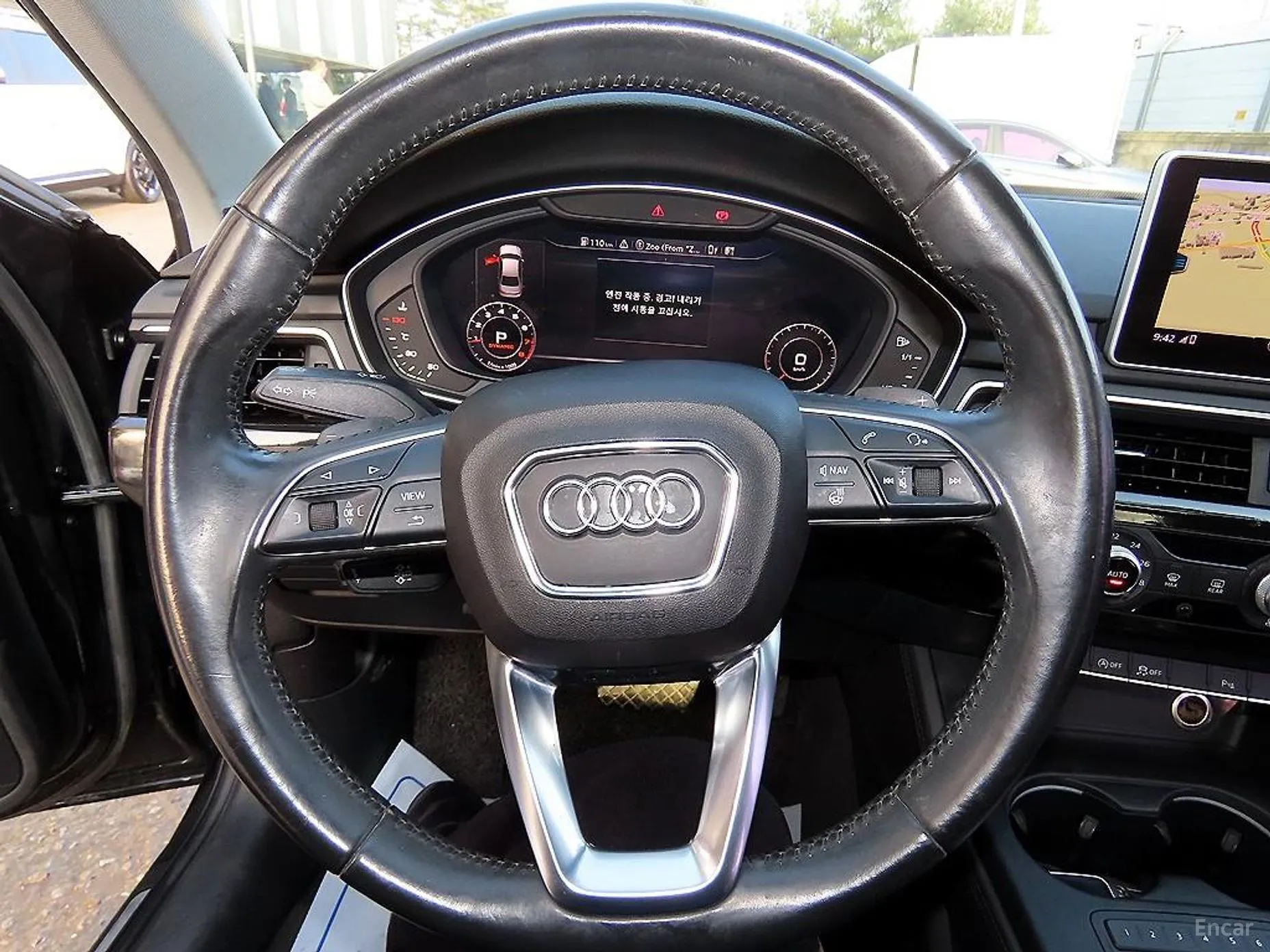 Audi A4 (B9) превью 8