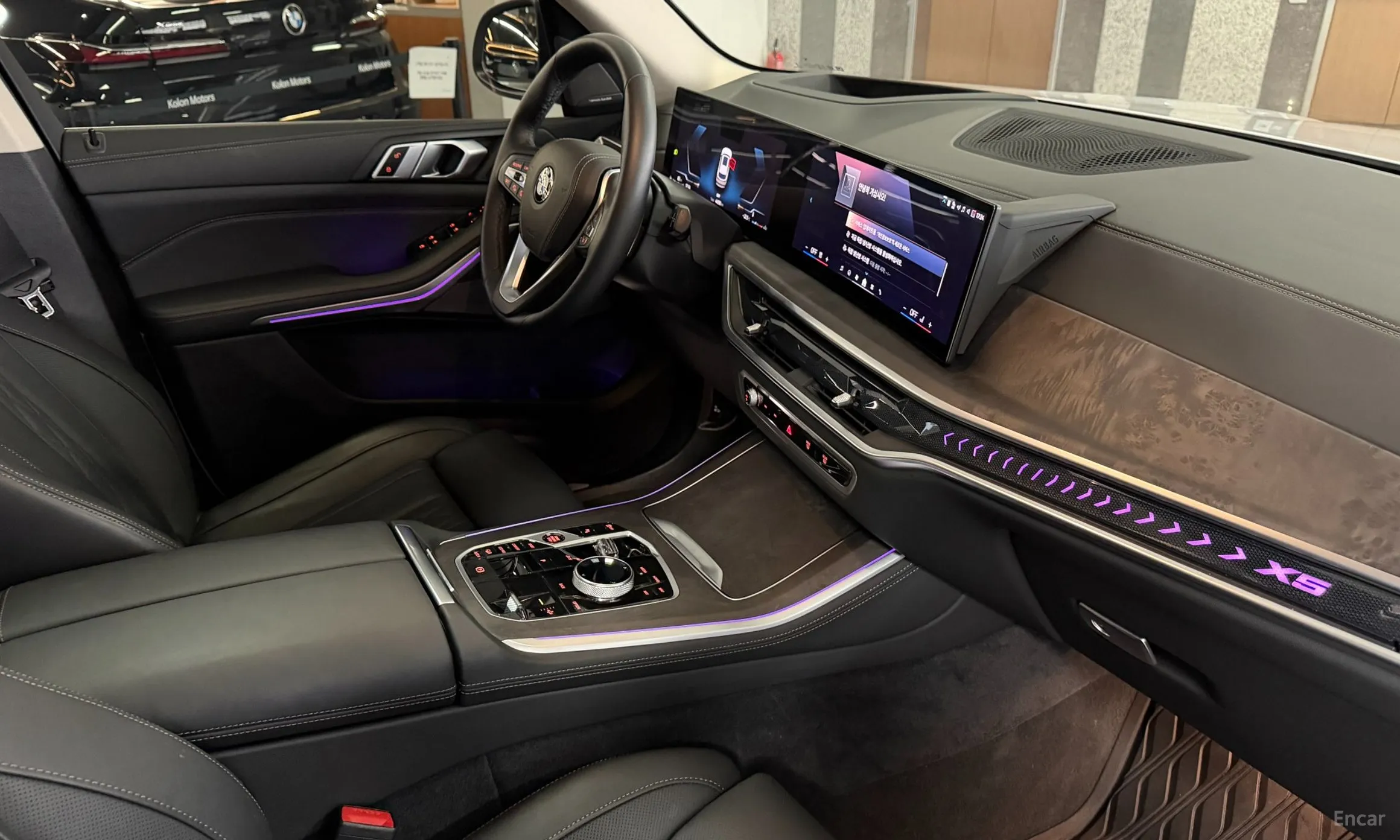 BMW X5 (G05) превью 16