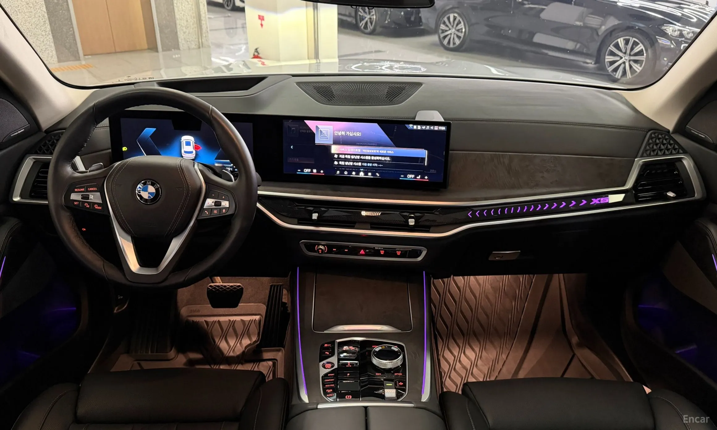 BMW X5 (G05) превью 7