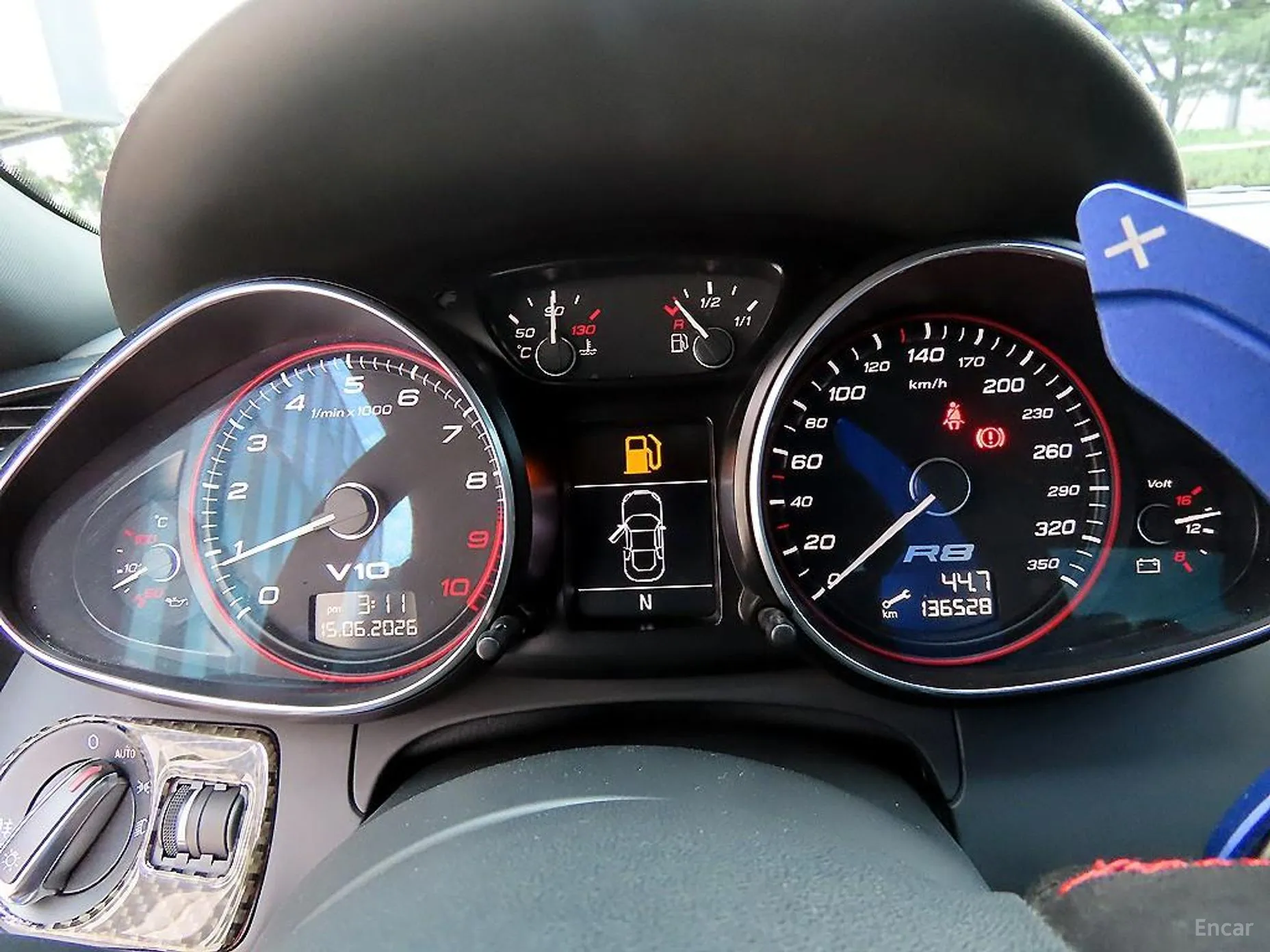 Audi R8 превью 13