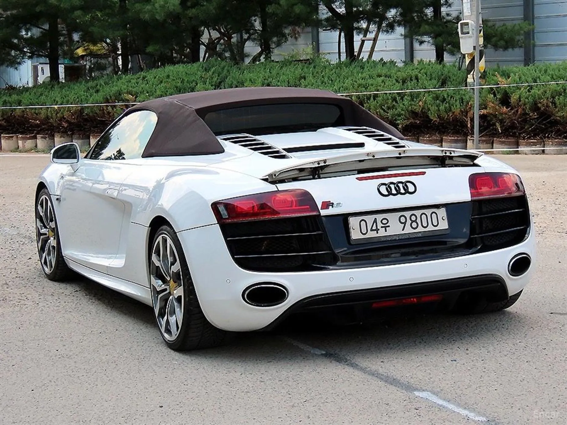 Audi R8 превью 3