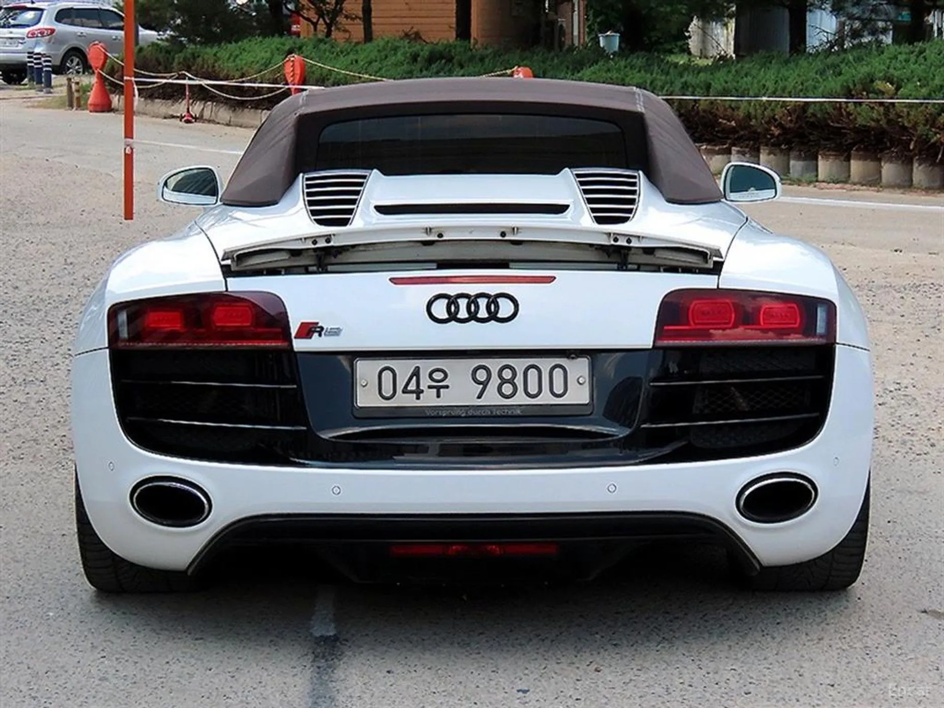 Audi R8 превью 4