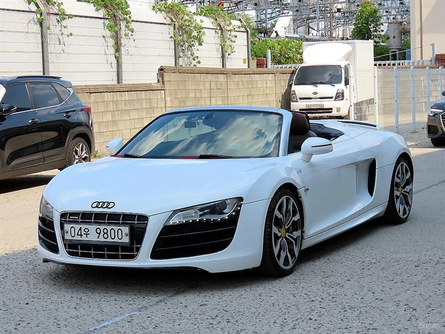 Audi R8 превью 6