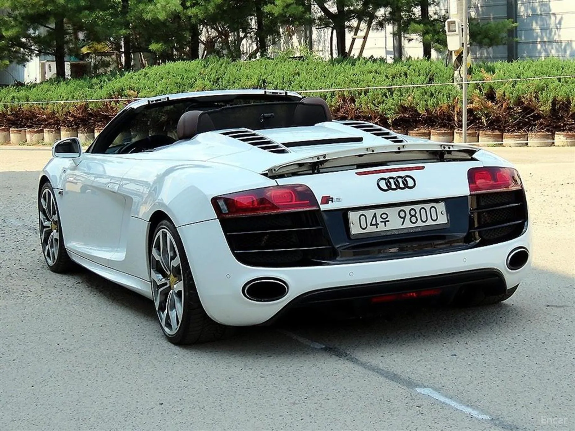 Audi R8 превью 7