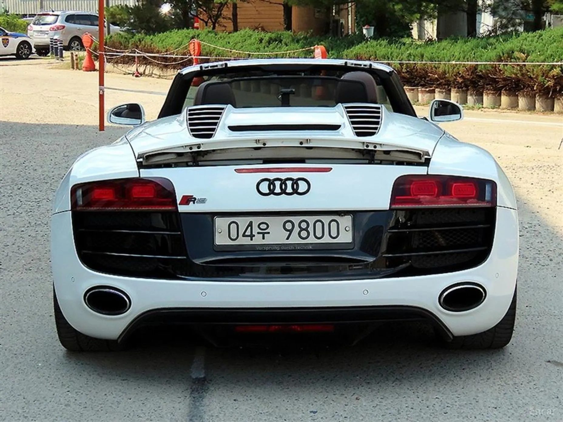 Audi R8 превью 8