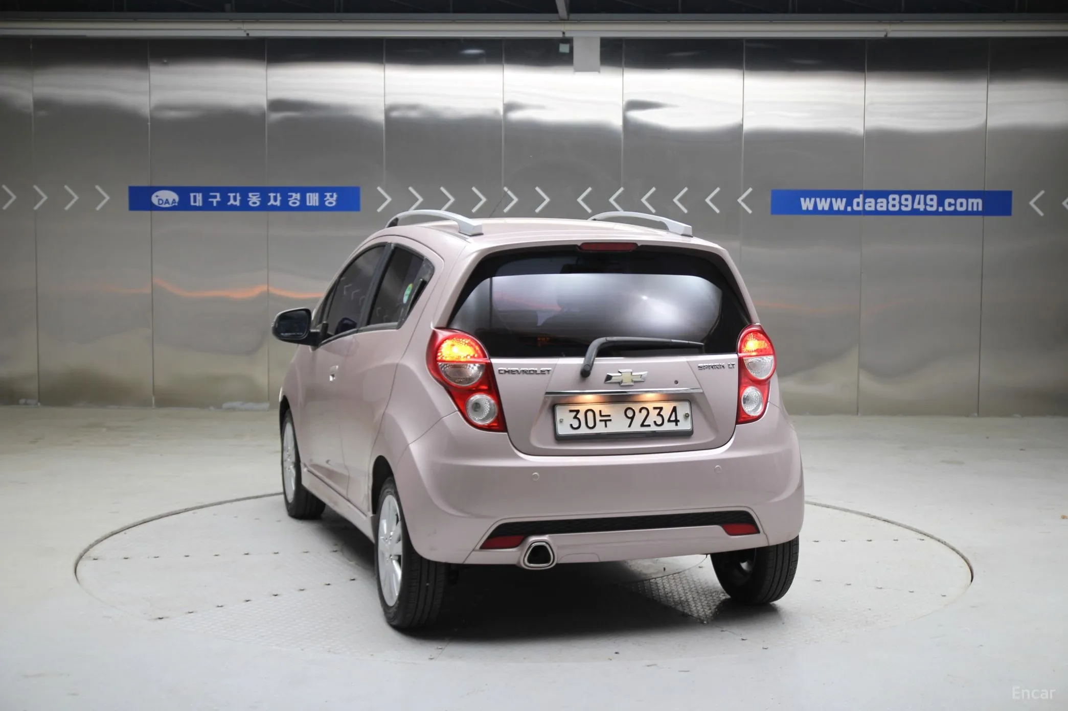 Chevrolet (GM Daewoo) Spark превью 4