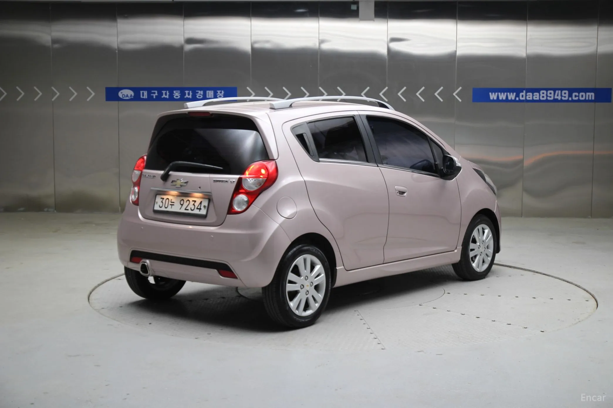 Chevrolet (GM Daewoo) Spark превью 5