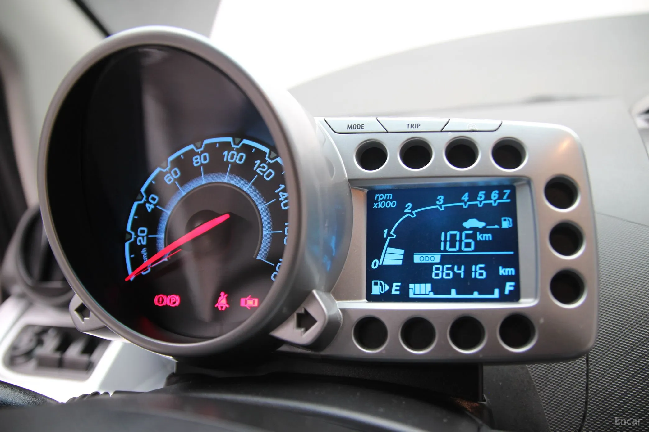 Chevrolet (GM Daewoo) Spark превью 9