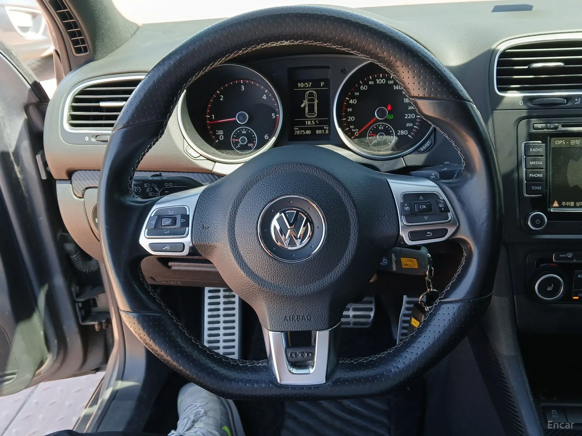 Volkswagen Golf 6th Generation превью 15