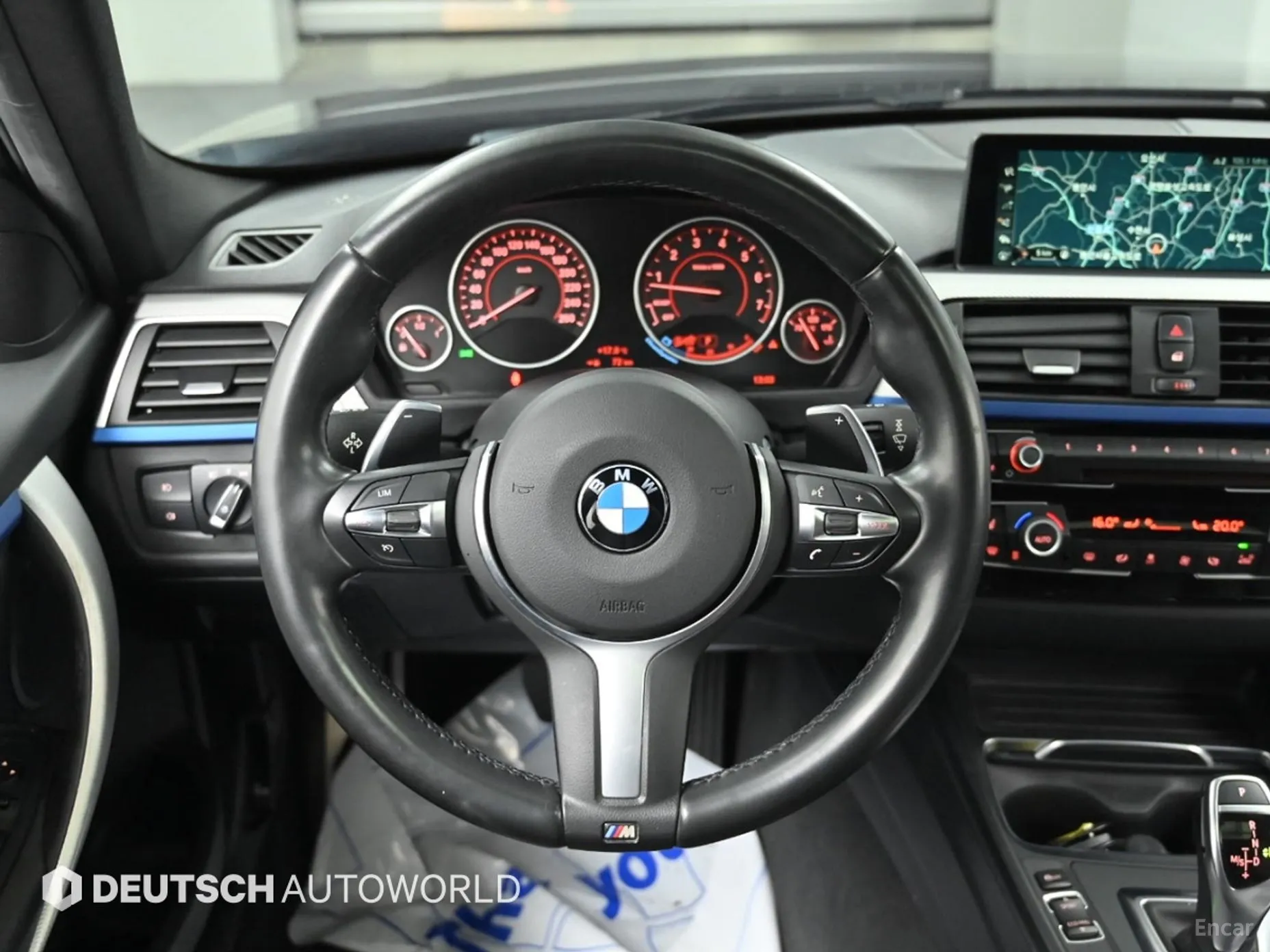BMW 3 Series (F30) превью 13