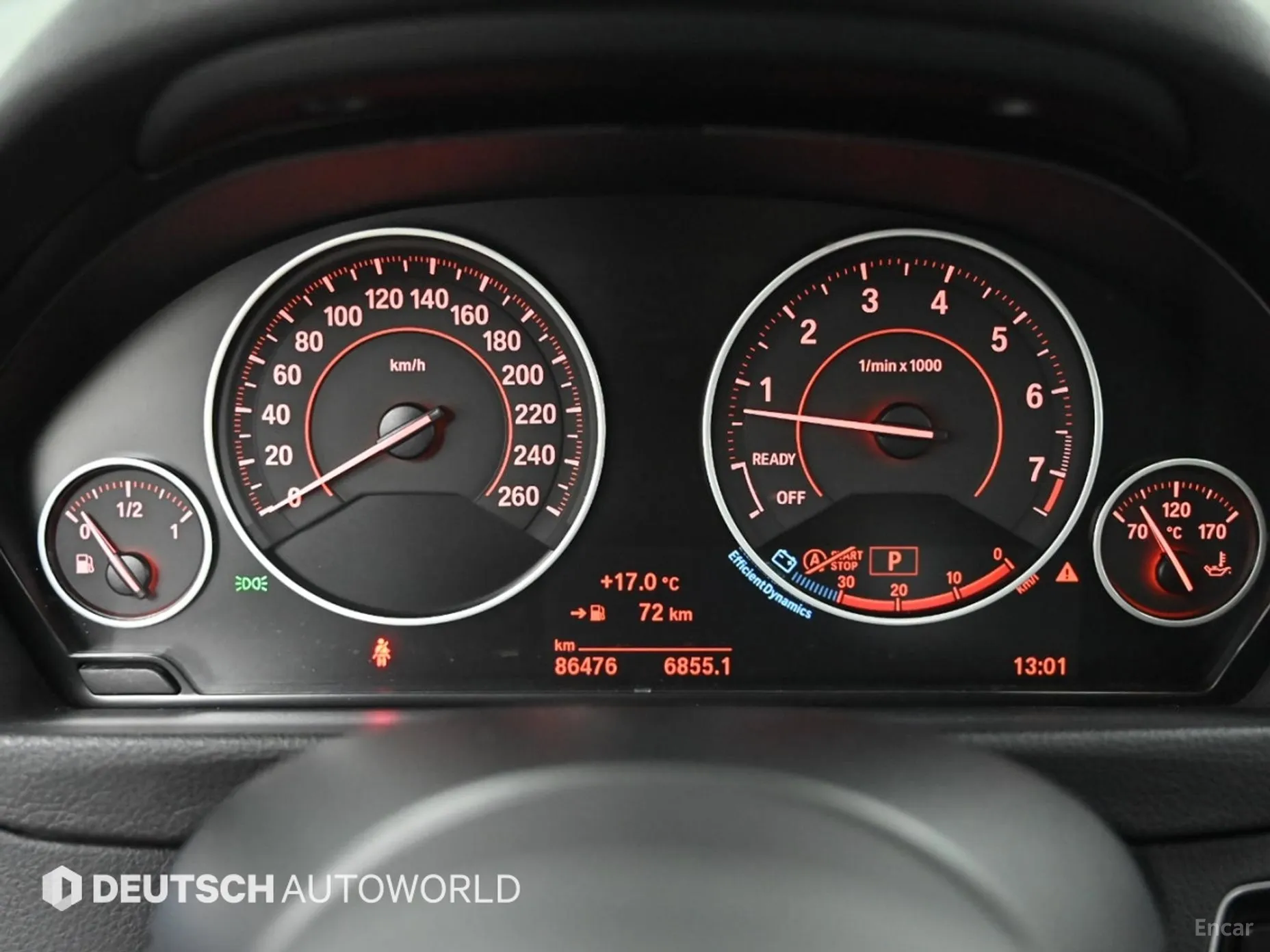 BMW 3 Series (F30) превью 8