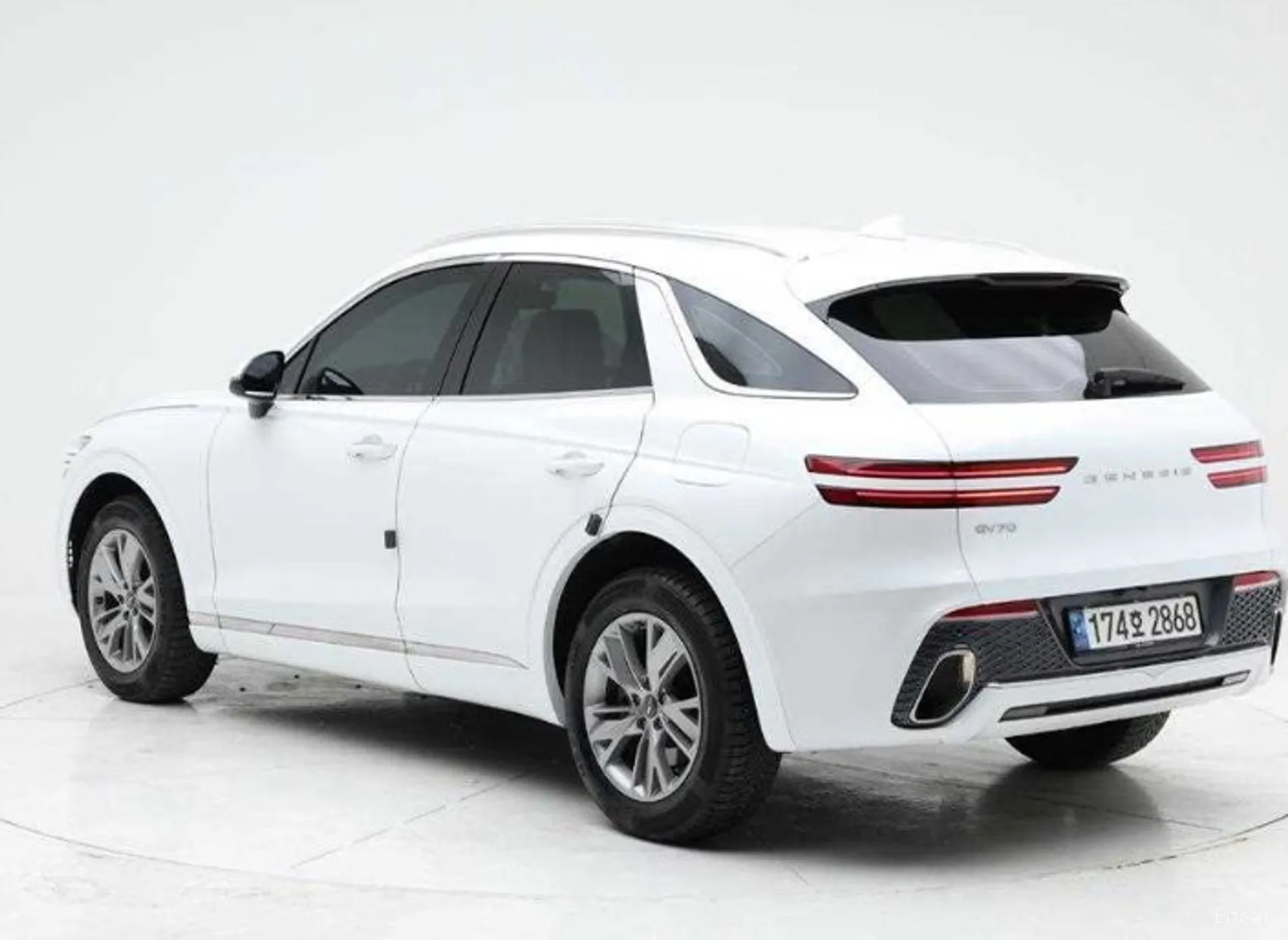 Genesis GV70 превью 4