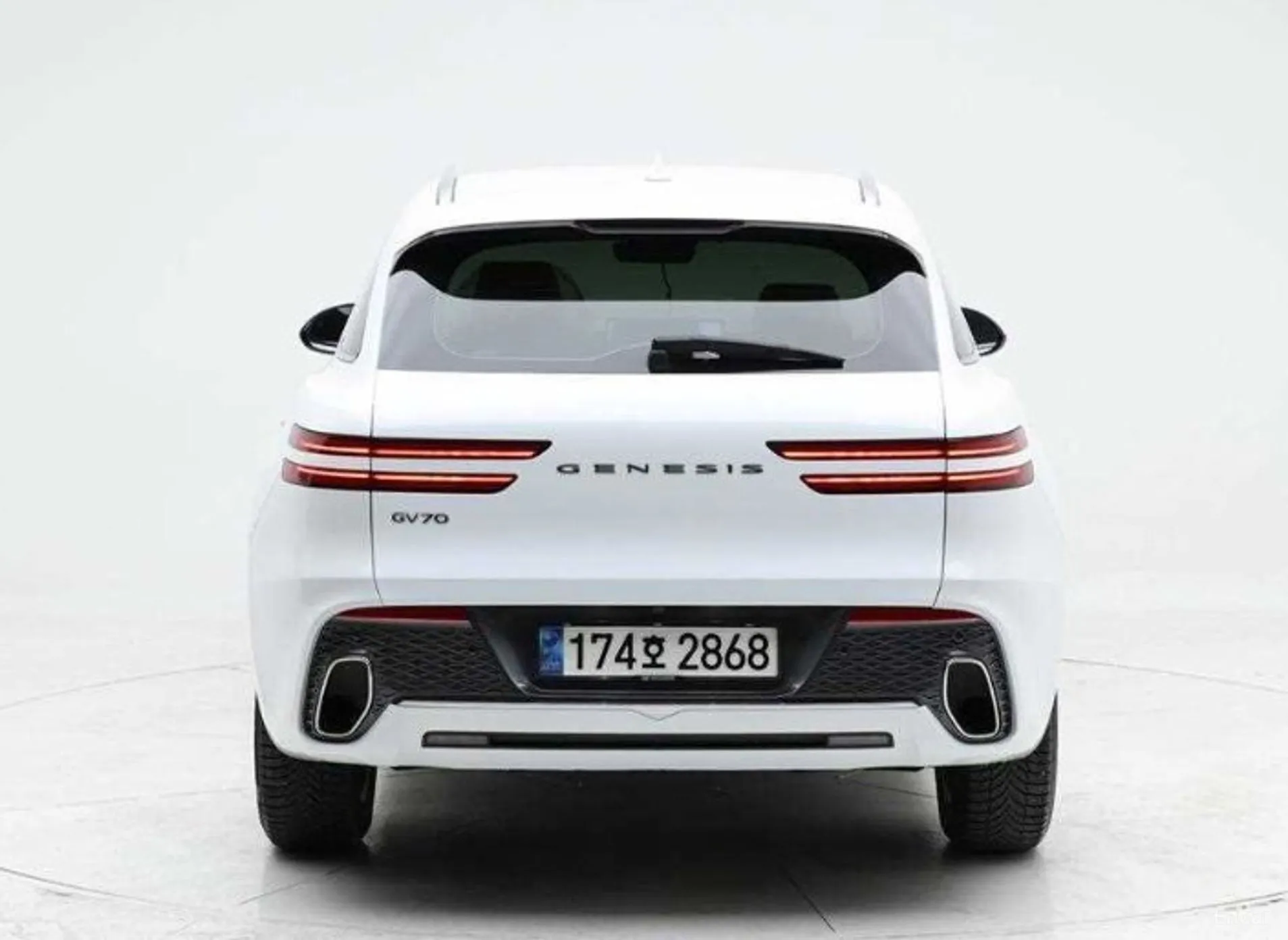 Genesis GV70 превью 5