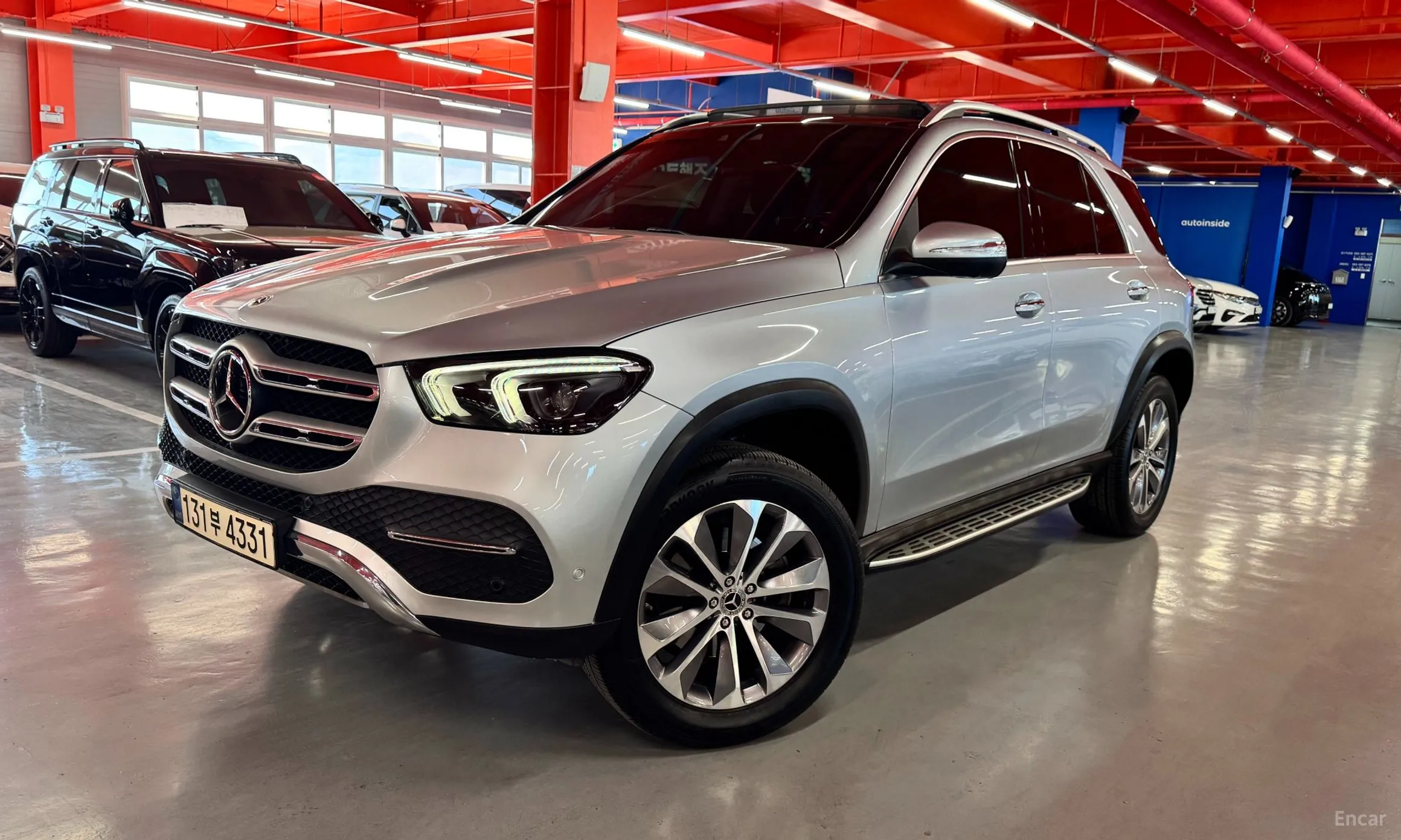 Mercedes Benz GLE-Class W167